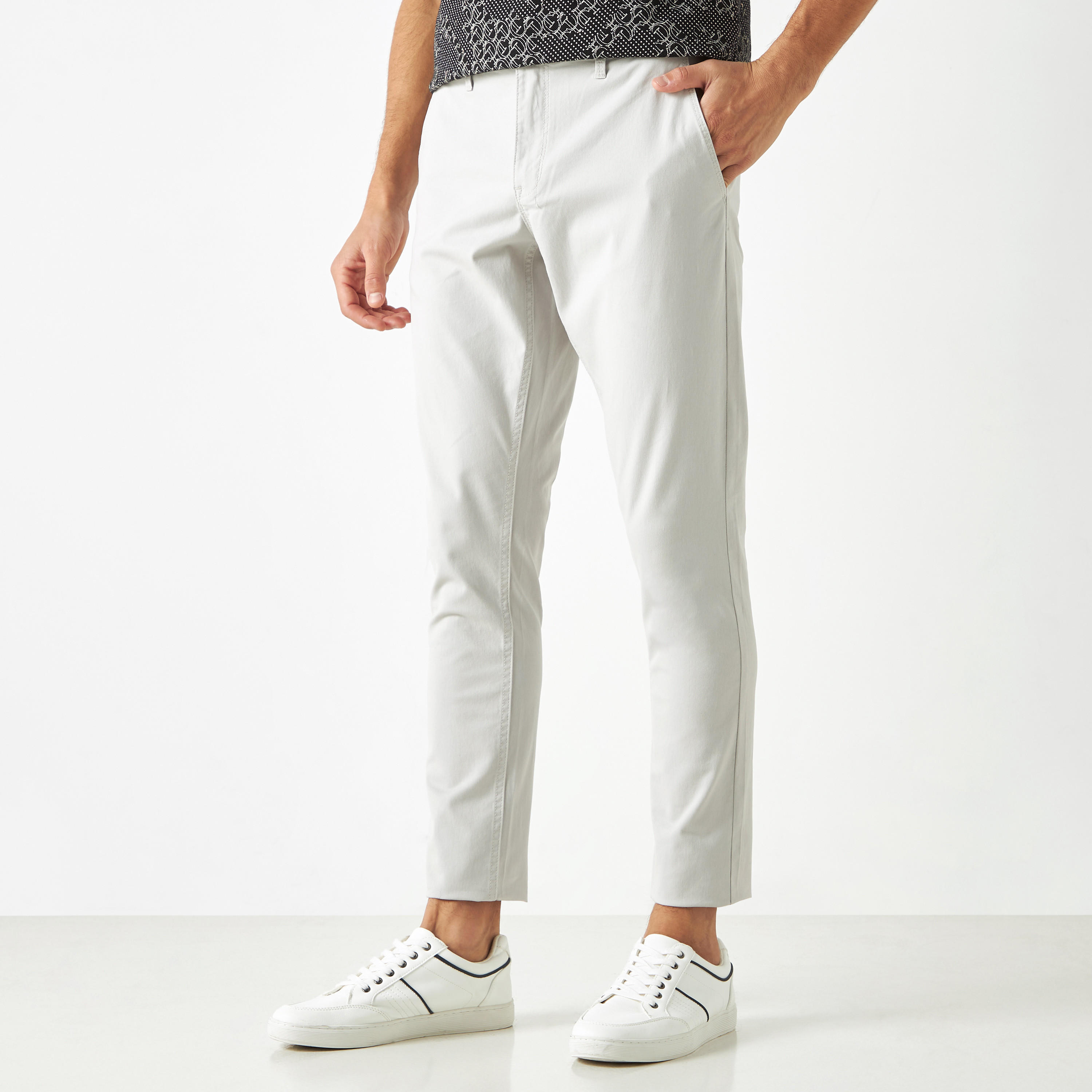 Slim Fit Chinos with Pockets-men-clothing-trousersandchinos-trousers-image-1