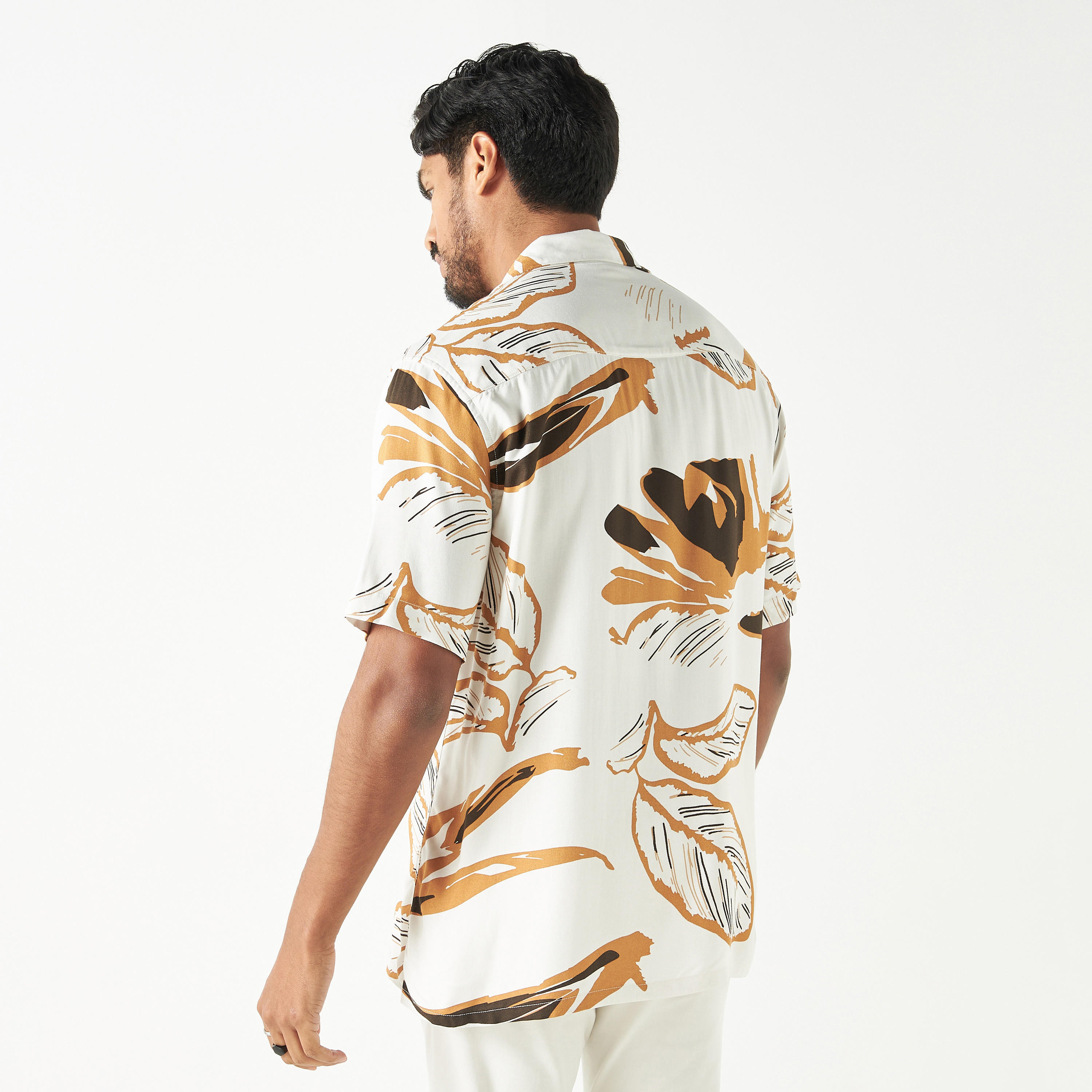 All-Over Print Camp Collar Shirt with Short Sleeves-men-clothing-shirts-image-7