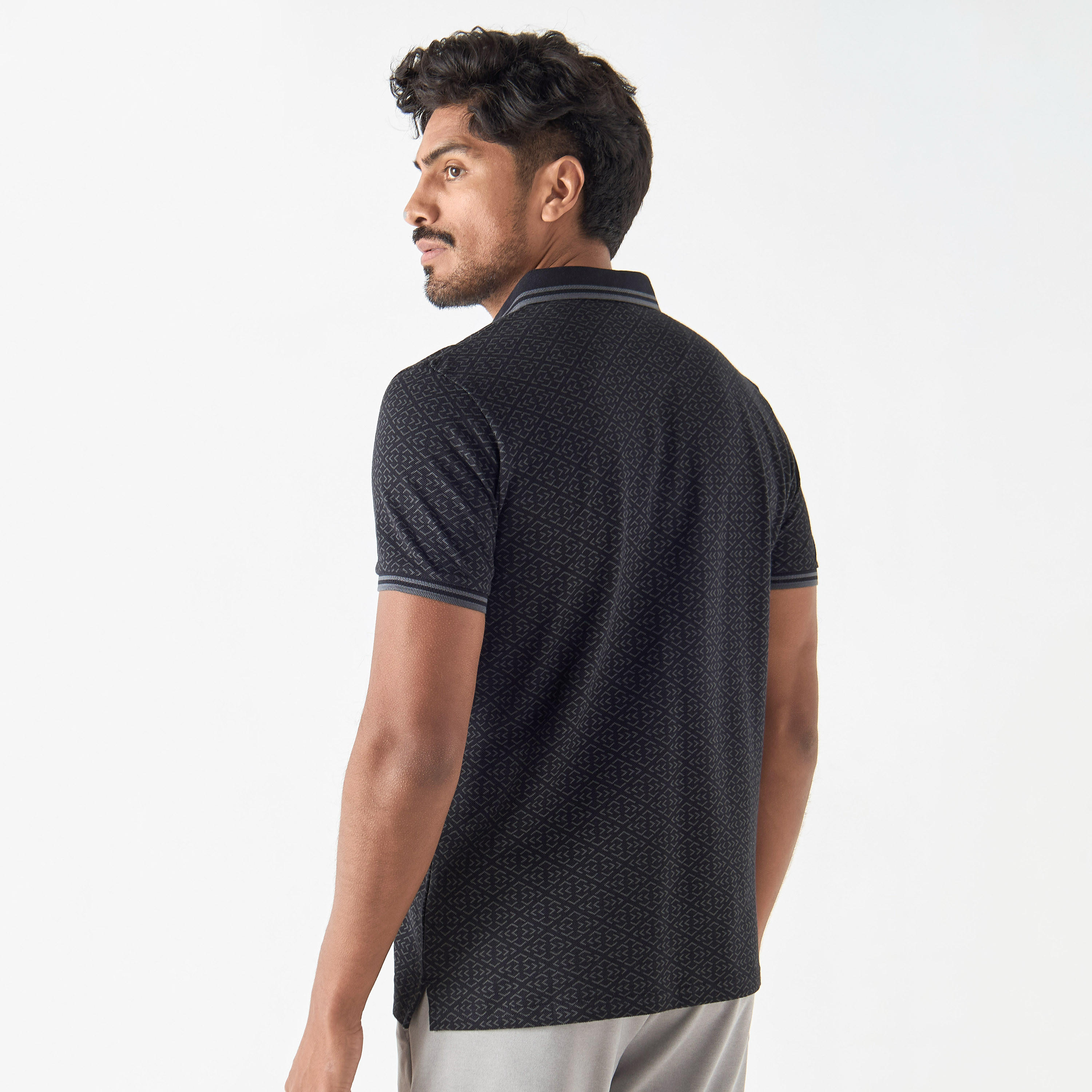 All-Over Print Polo T-shirt with Short Sleeves-men-clothing-tshirtsandpolos-polos-image-3