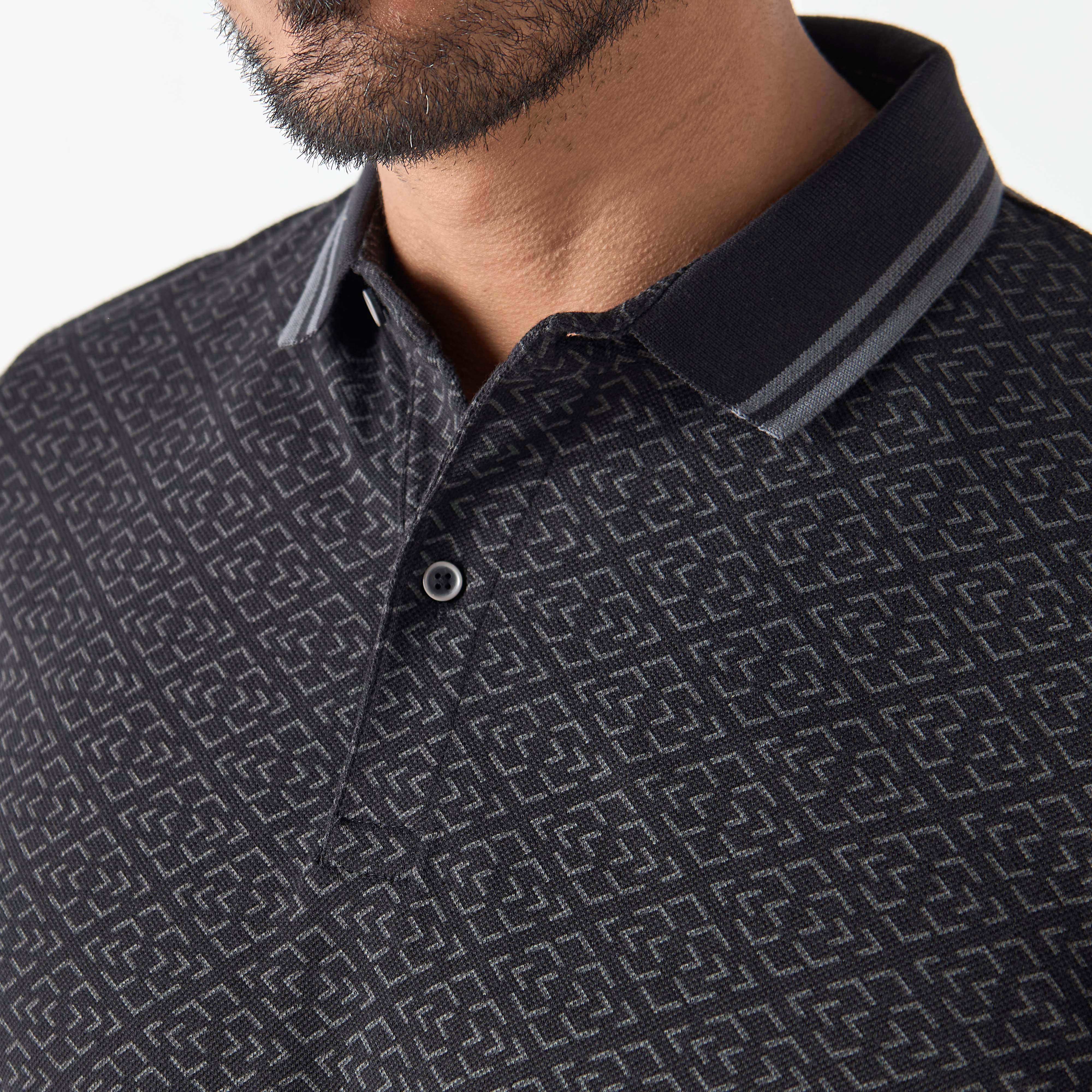 All-Over Print Polo T-shirt with Short Sleeves-men-clothing-tshirtsandpolos-polos-image-4