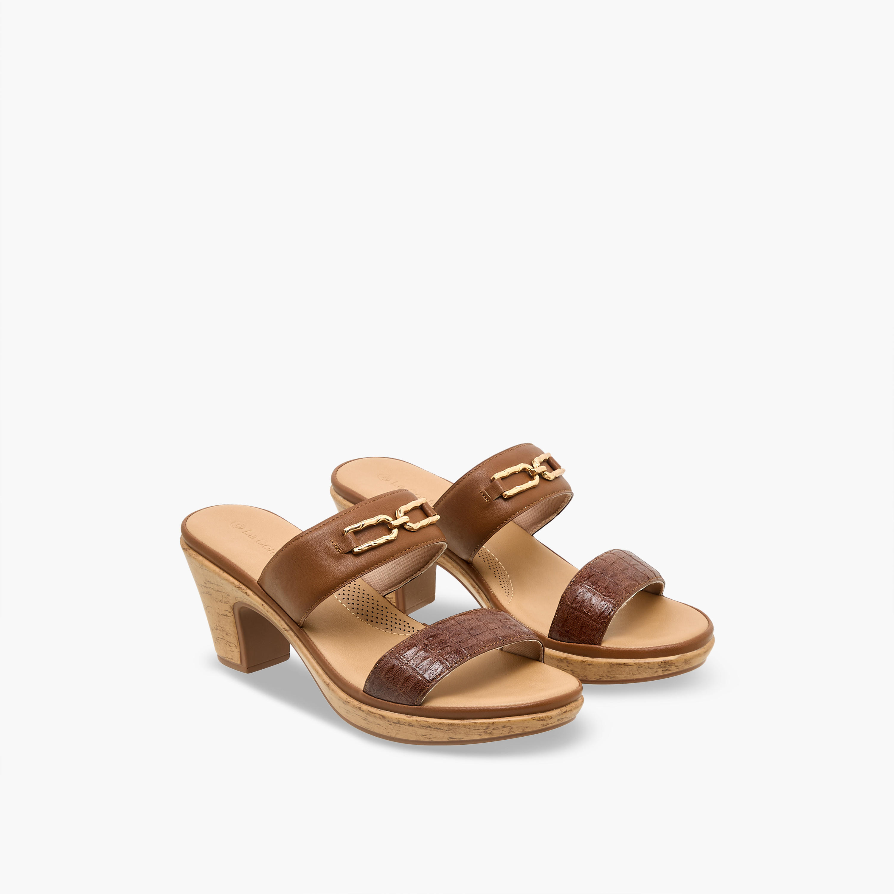 Le Confort Women Block Heel Sandals-women-shoes-sandals-heeled-image-1
