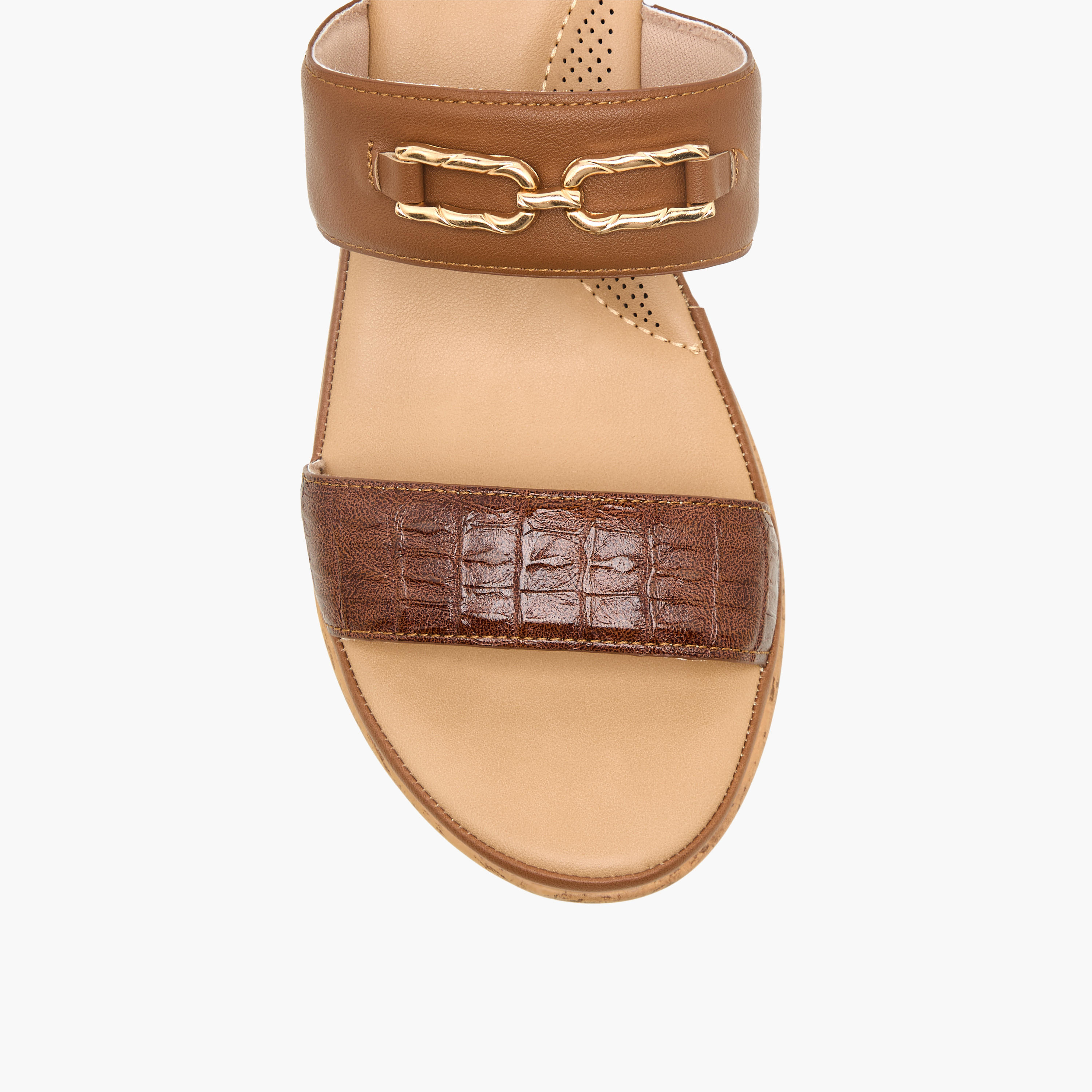 Le Confort Women Block Heel Sandals-women-shoes-sandals-heeled-image-4