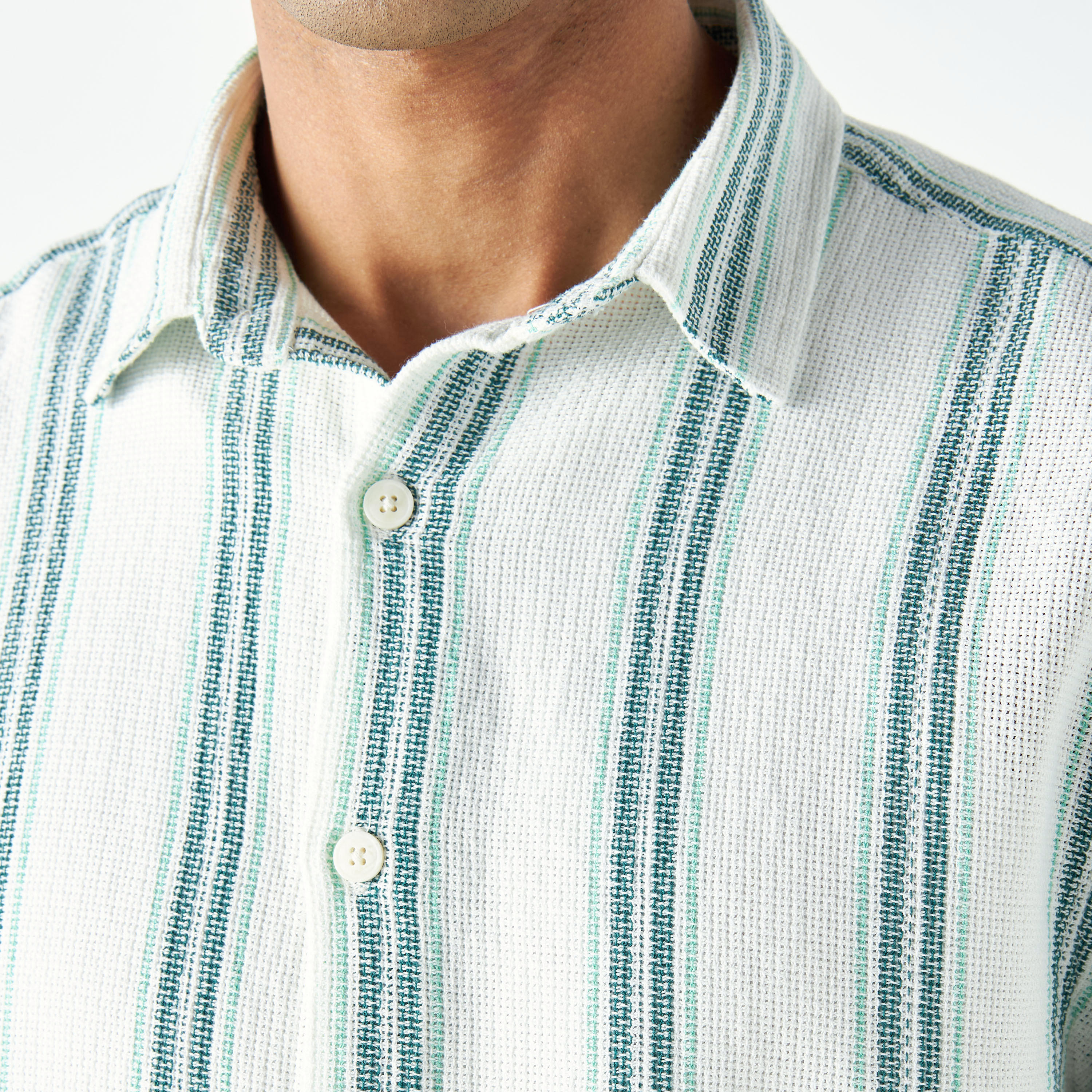 Striped Shirt with Short Sleeves-men-clothing-shirts-image-4