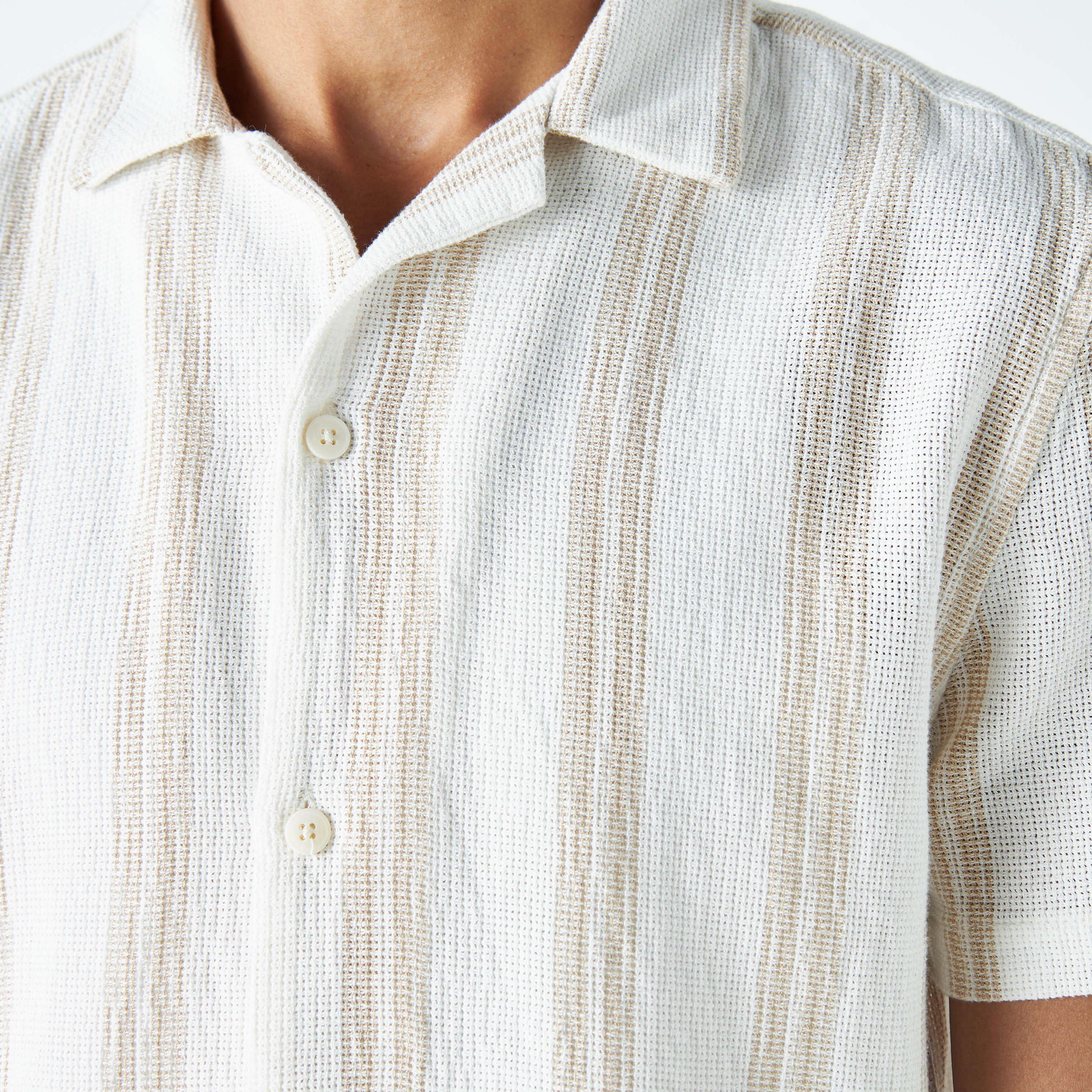 Striped Shirt with Short Sleeves-men-clothing-shirts-image-12