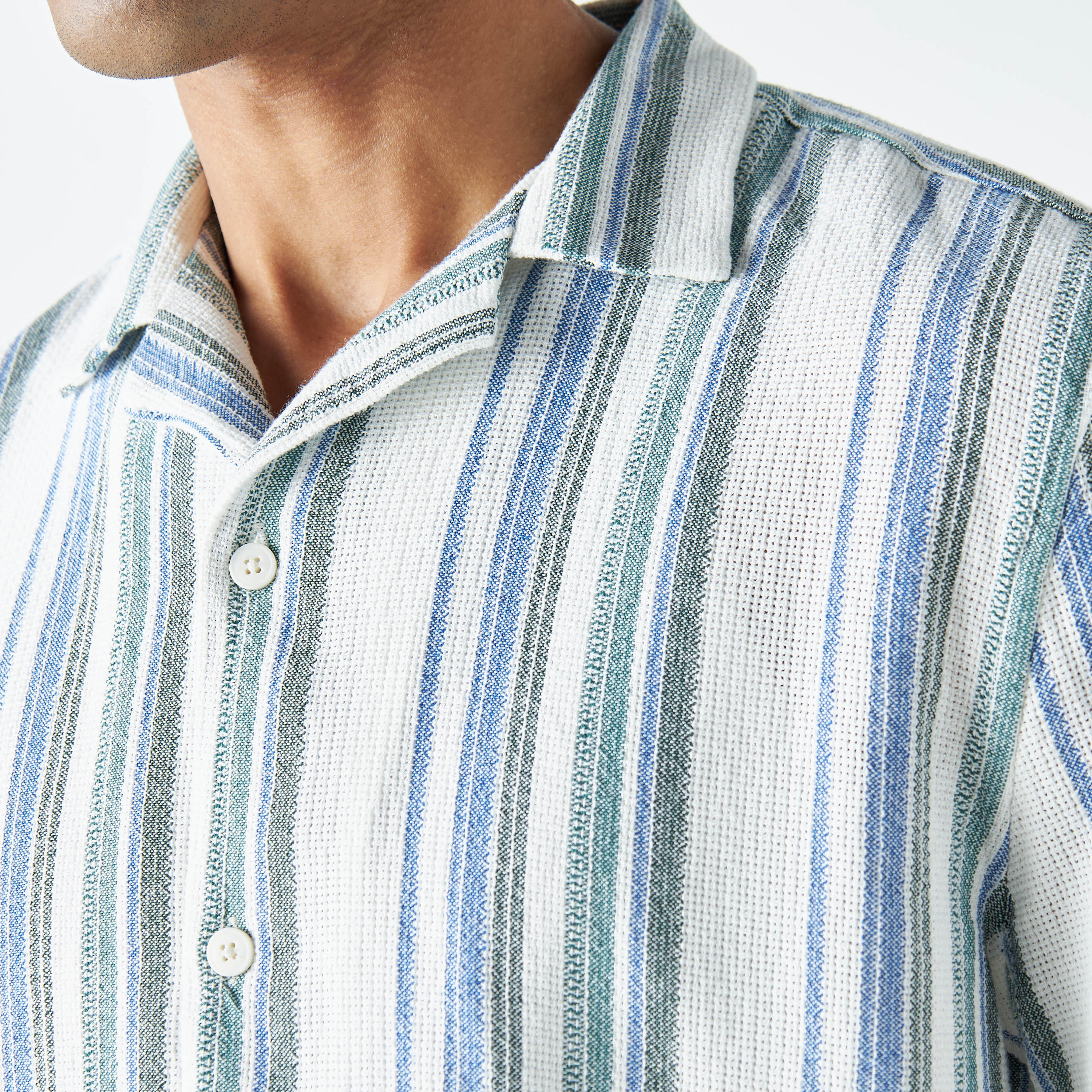 Striped Shirt with Short Sleeves-men-clothing-shirts-image-16