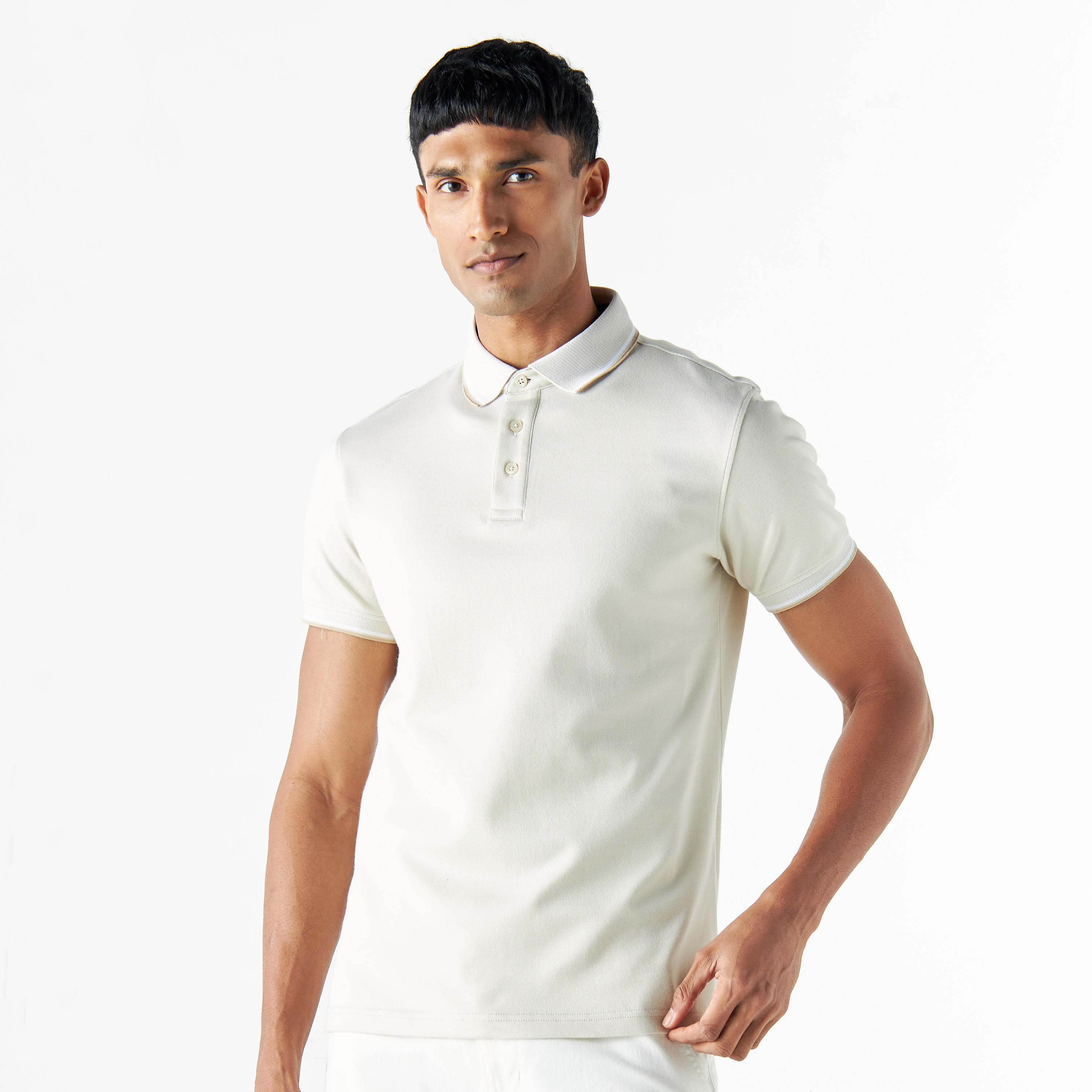 تيشيرت بولو بأكمام قصيرة وأزرار إغلاق-men-clothing-tshirtsandpolos-polos-image-4