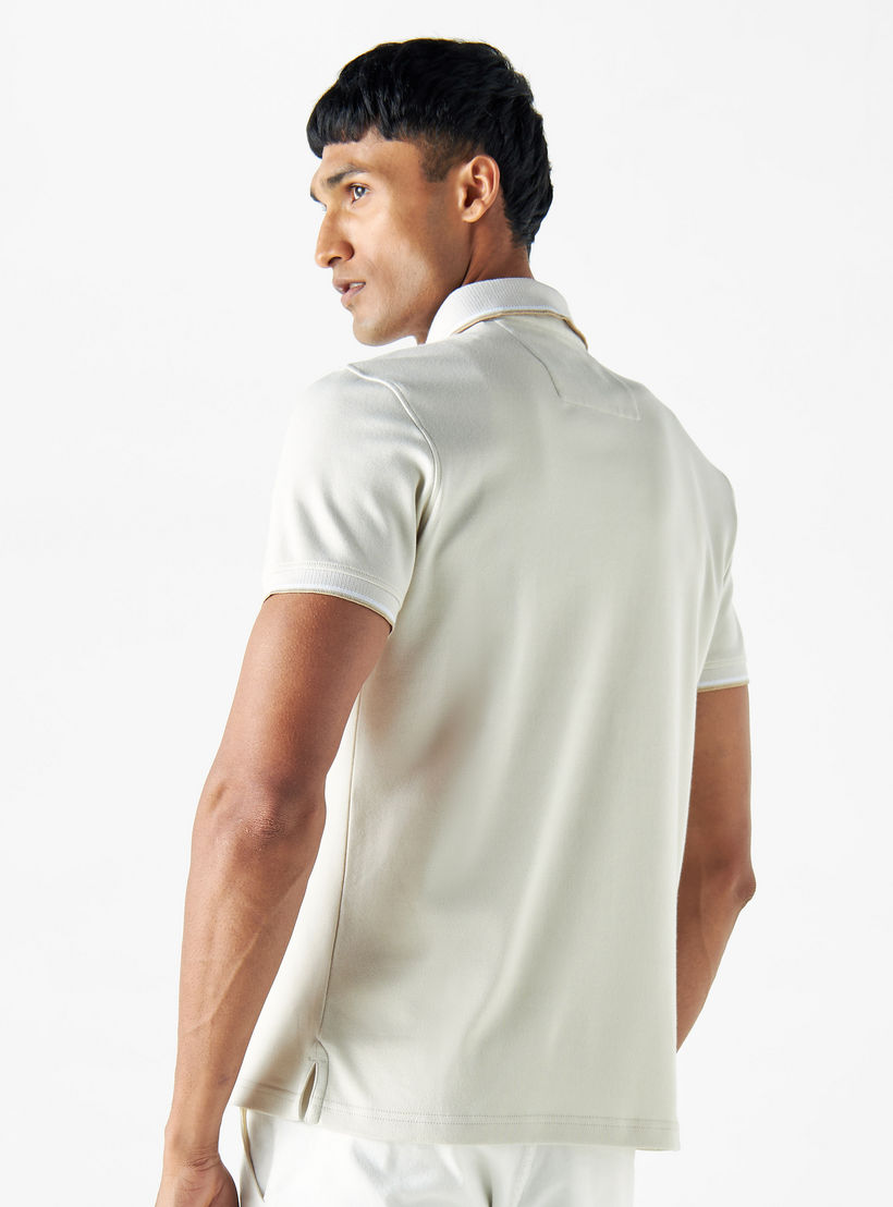 تيشيرت بولو بأكمام قصيرة وأزرار إغلاق-men-clothing-tshirtsandpolos-polos-image-2
