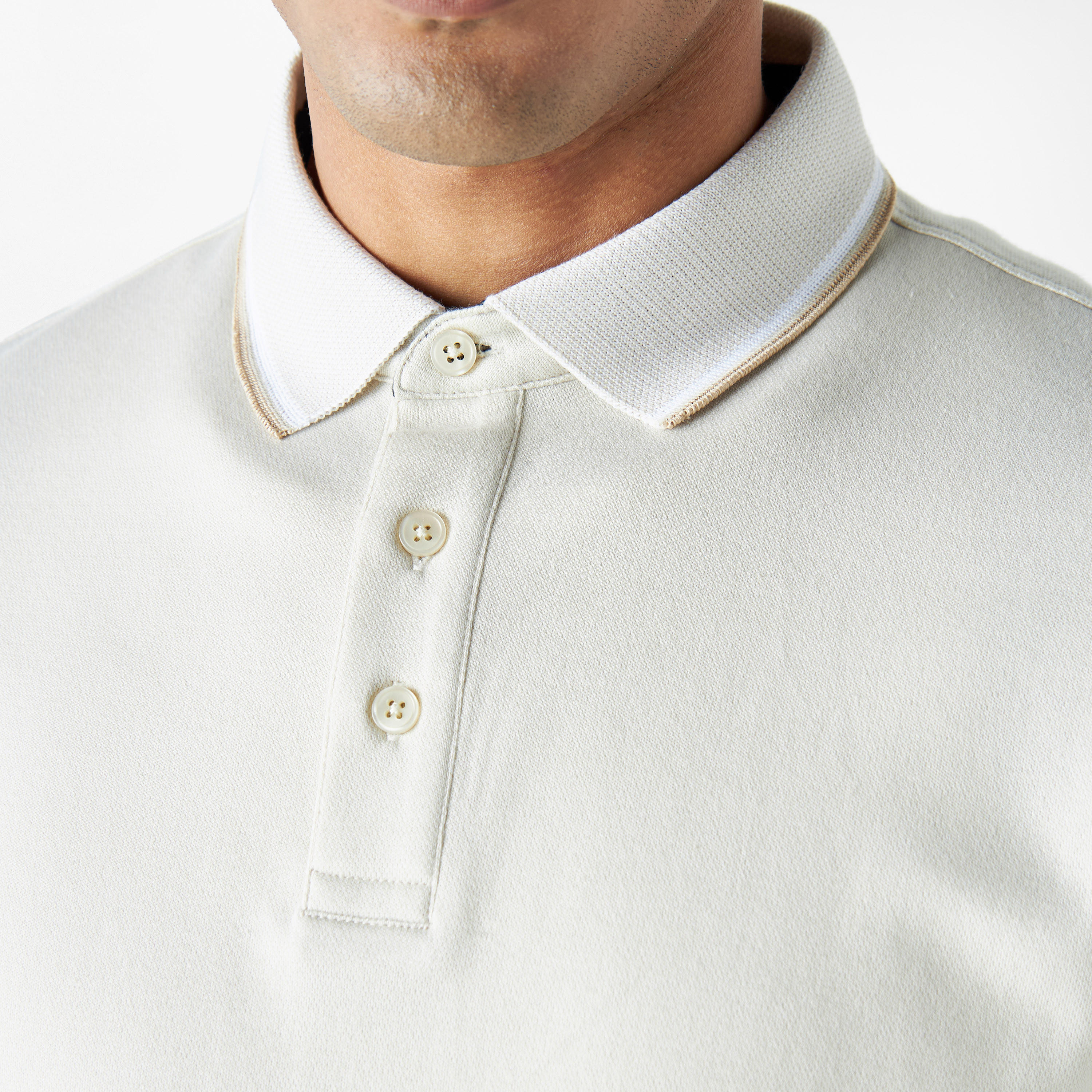 تيشيرت بولو بأكمام قصيرة وأزرار إغلاق-men-clothing-tshirtsandpolos-polos-image-1