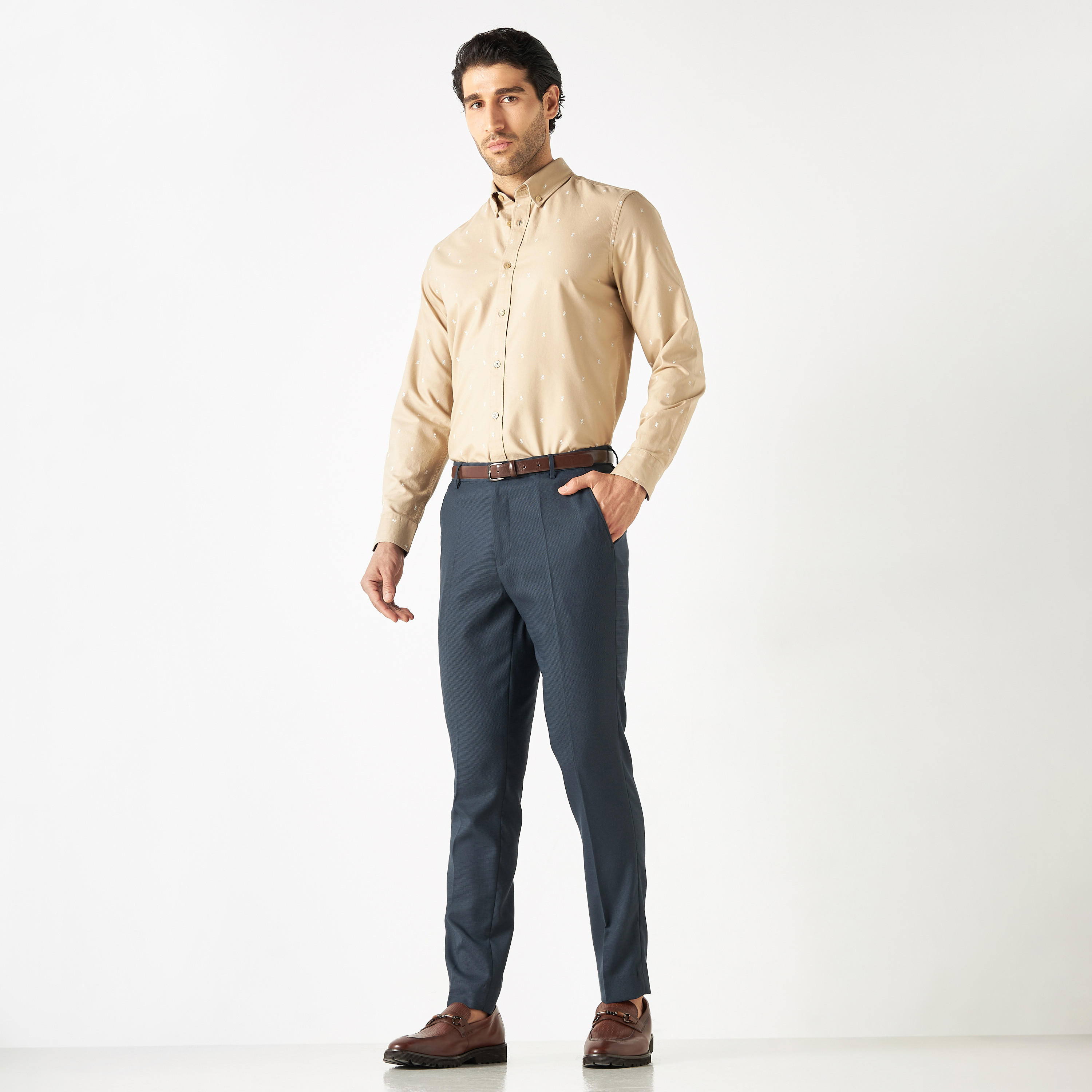 قميص بقصّة سليم وأكمام طويلة وطبعات-men-clothing-shirts-image-22