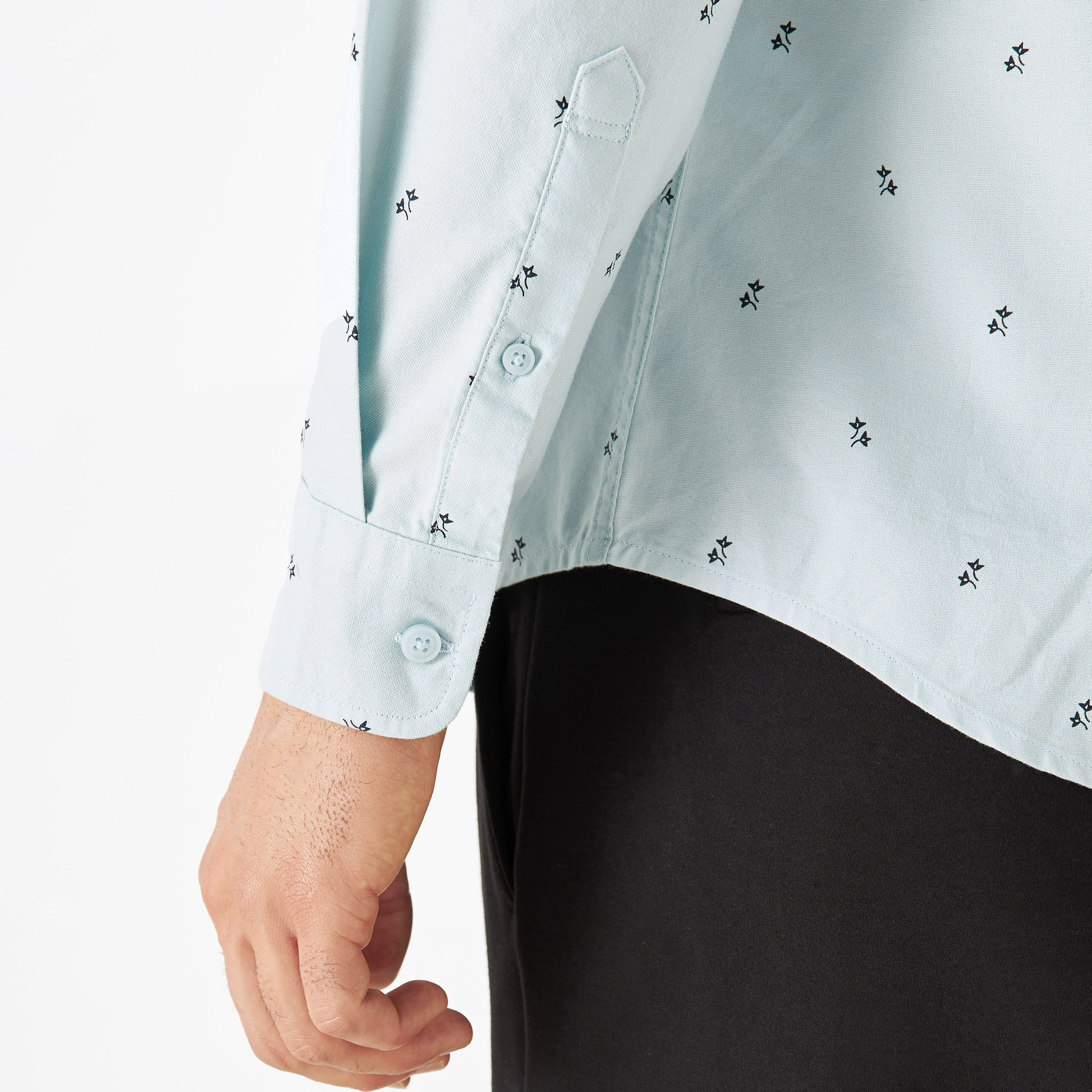قميص بقصّة سليم وأكمام طويلة وطبعات-men-clothing-shirts-image-5