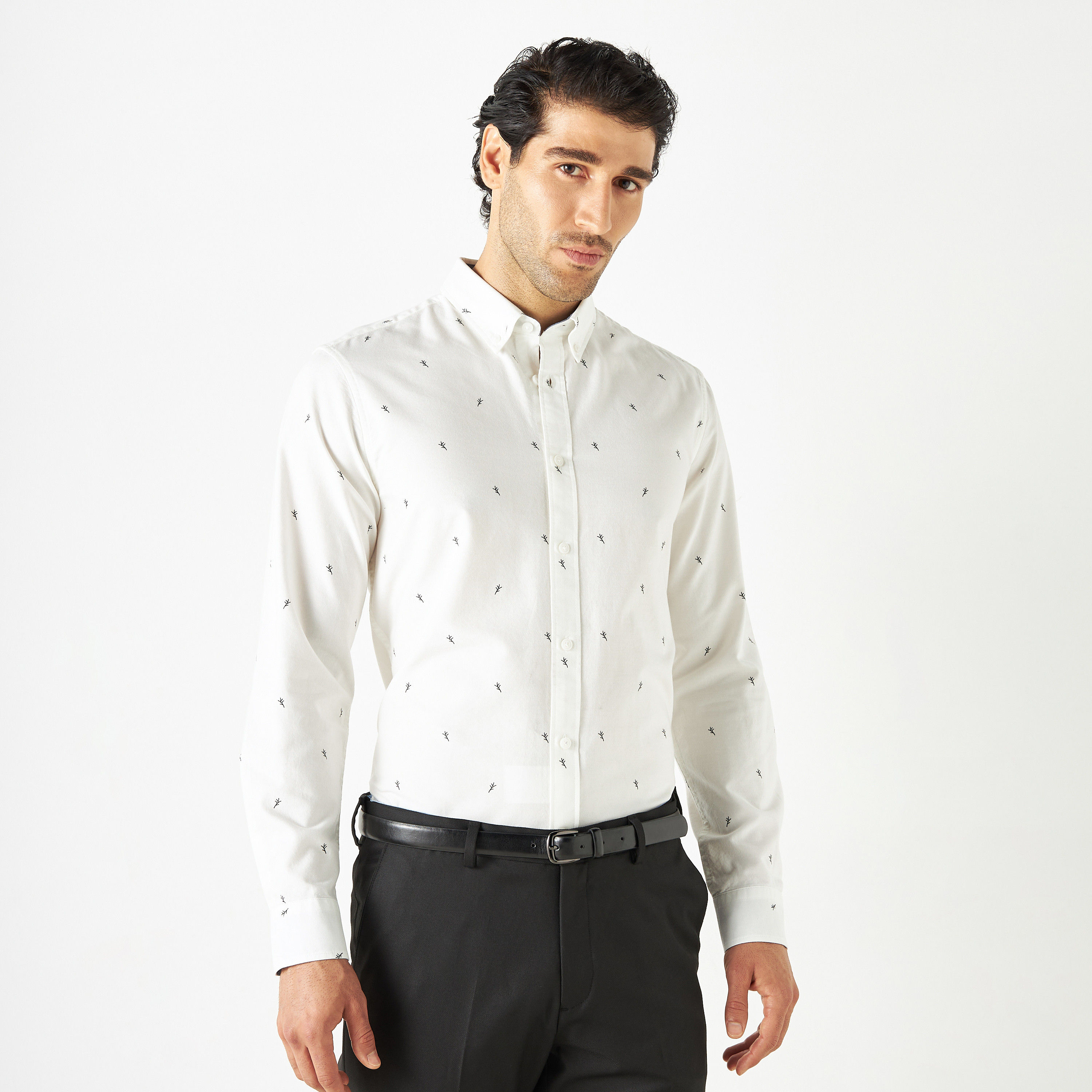قميص بقصّة سليم وأكمام طويلة وطبعات-men-clothing-shirts-image-6