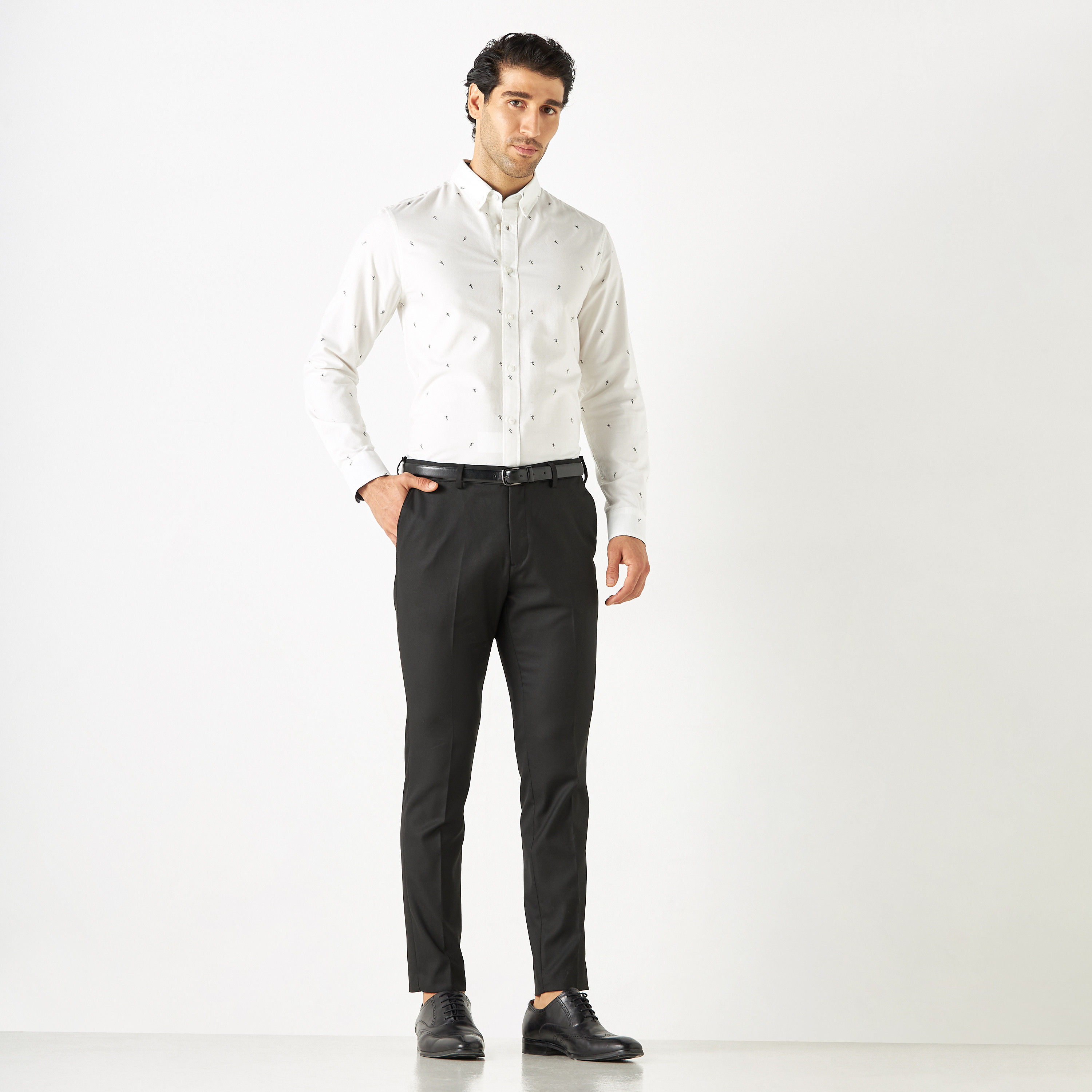 قميص بقصّة سليم وأكمام طويلة وطبعات-men-clothing-shirts-image-7