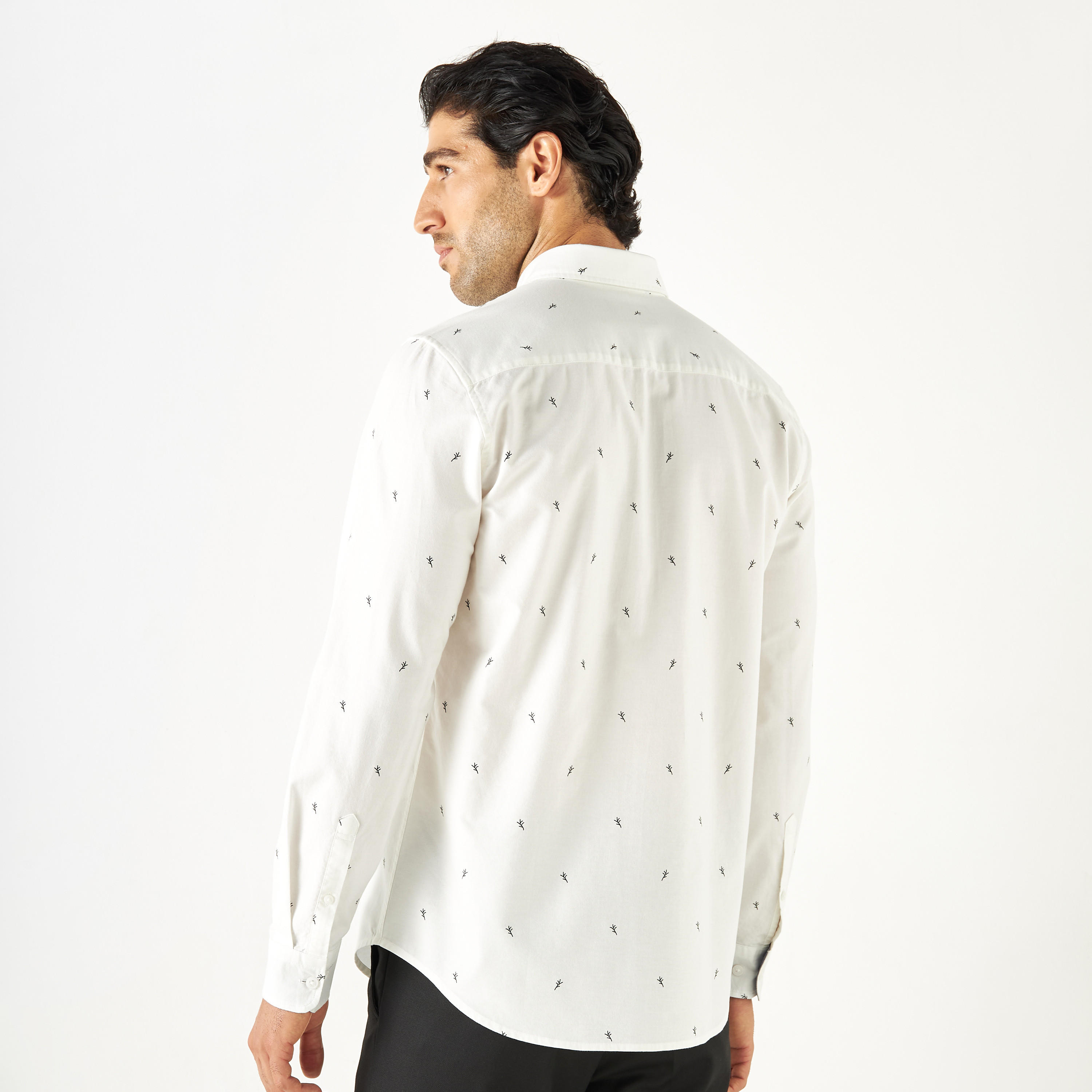 قميص بقصّة سليم وأكمام طويلة وطبعات-men-clothing-shirts-image-8