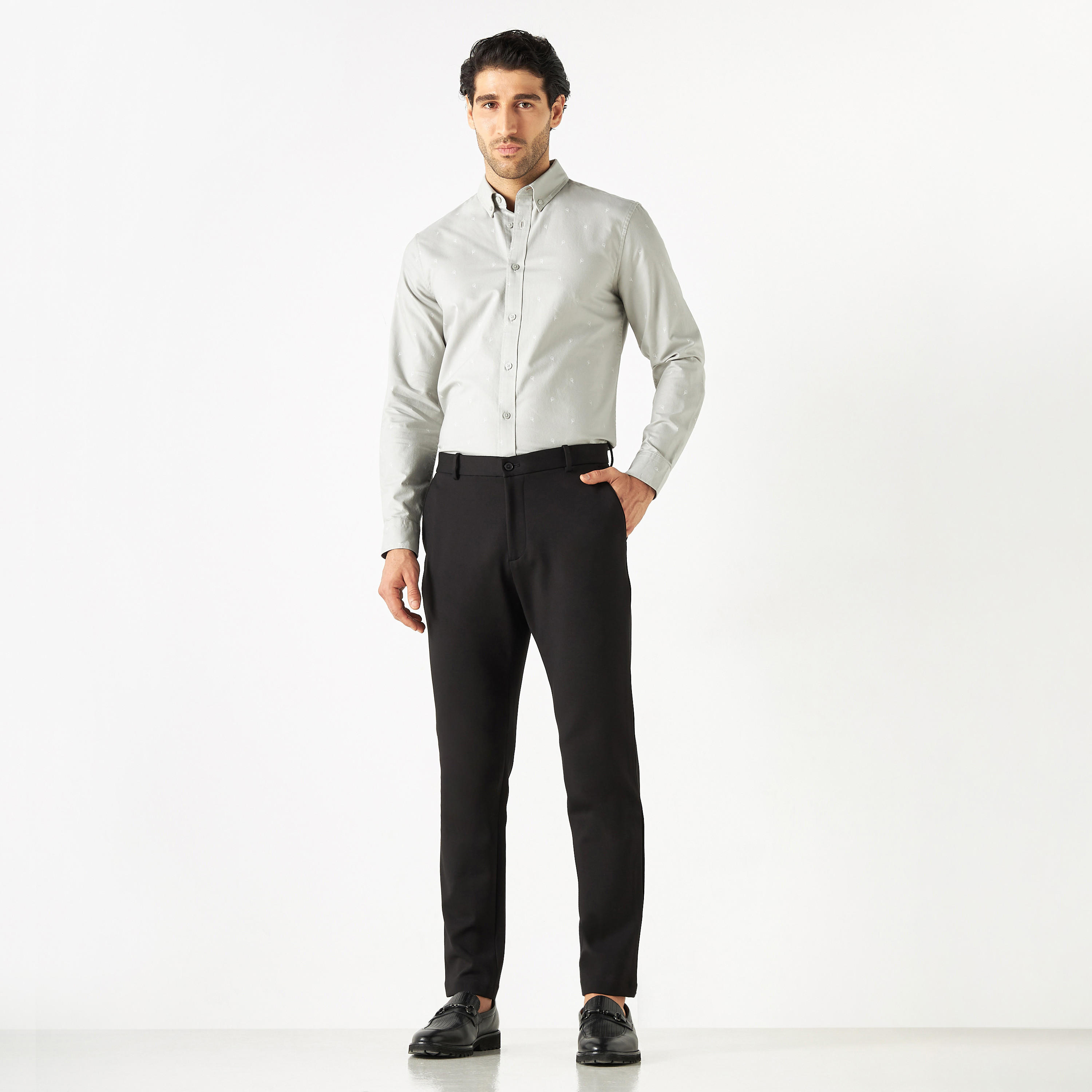 قميص بقصّة سليم وأكمام طويلة وطبعات-men-clothing-shirts-image-17
