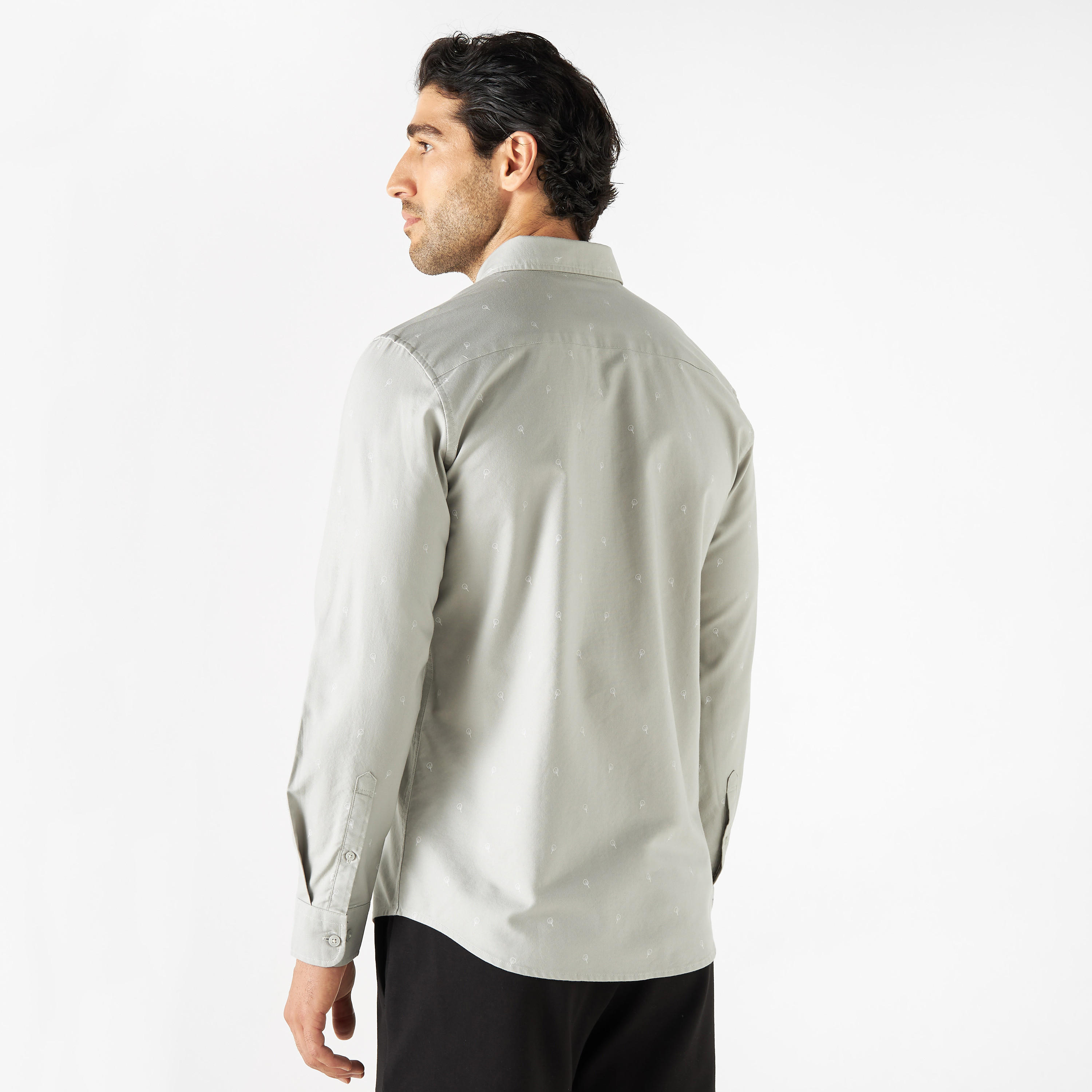 قميص بقصّة سليم وأكمام طويلة وطبعات-men-clothing-shirts-image-18