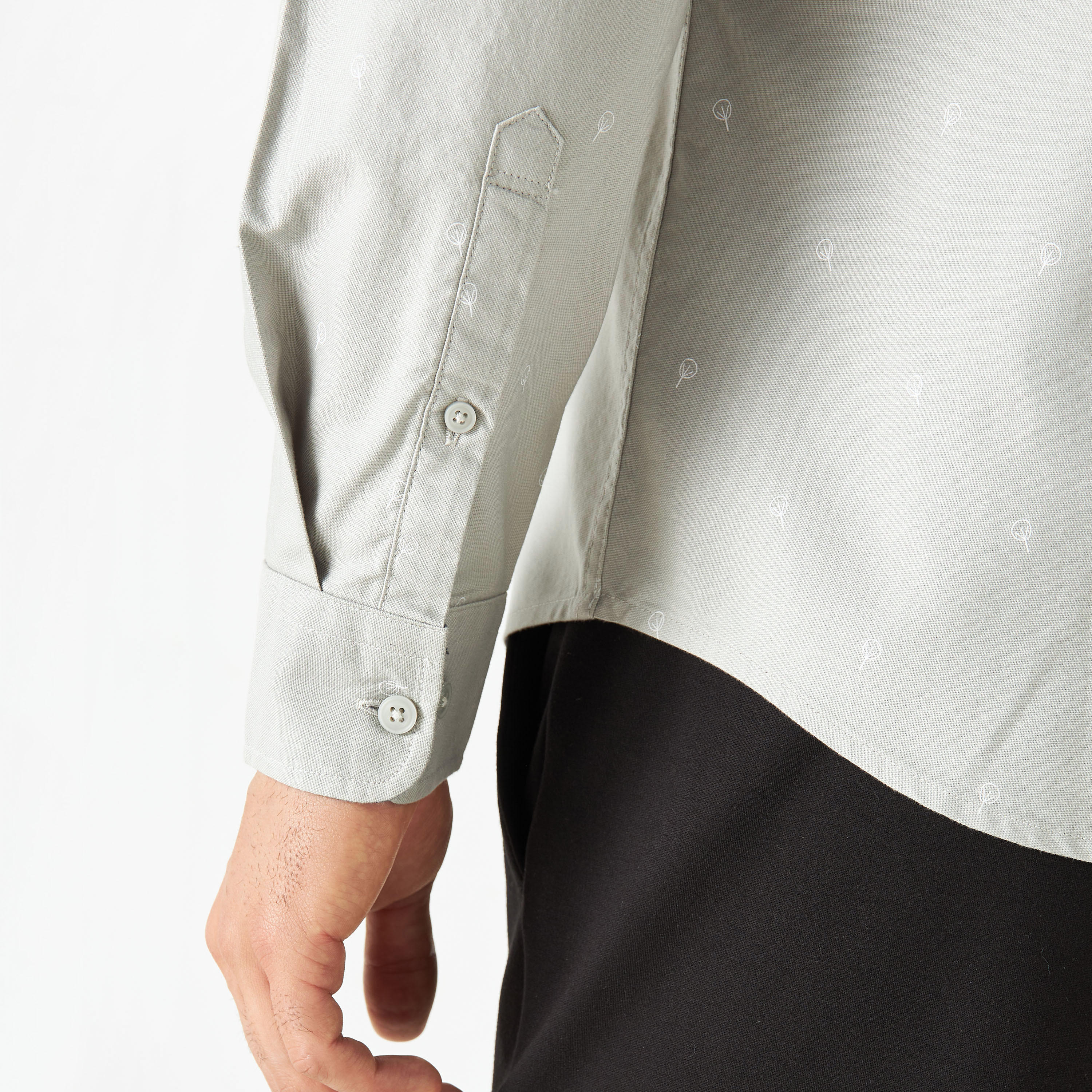 قميص بقصّة سليم وأكمام طويلة وطبعات-men-clothing-shirts-image-20