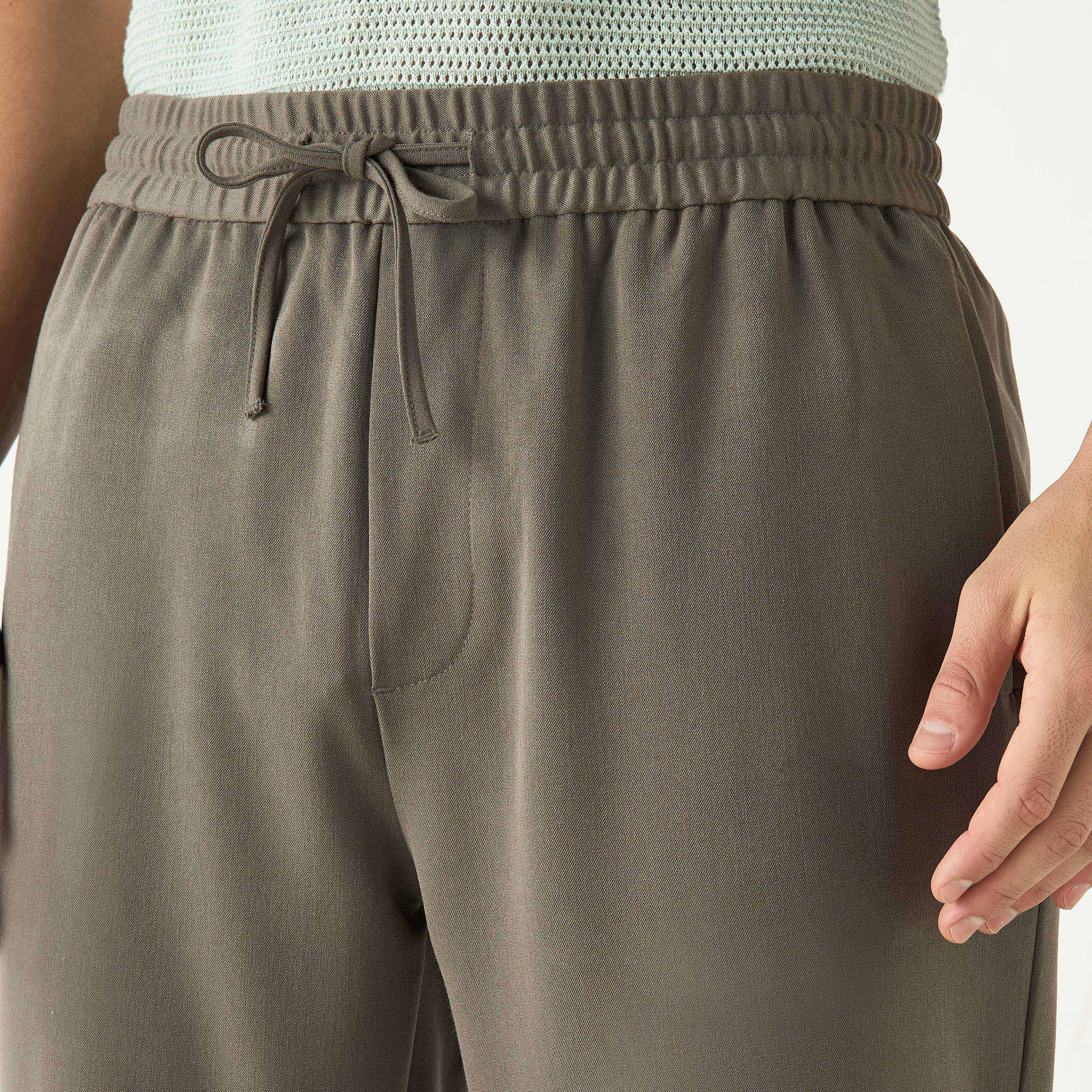 Solid Regular Fit Pant with Flexi Waist and Pockets-men-clothing-trousersandchinos-trousers-image-16