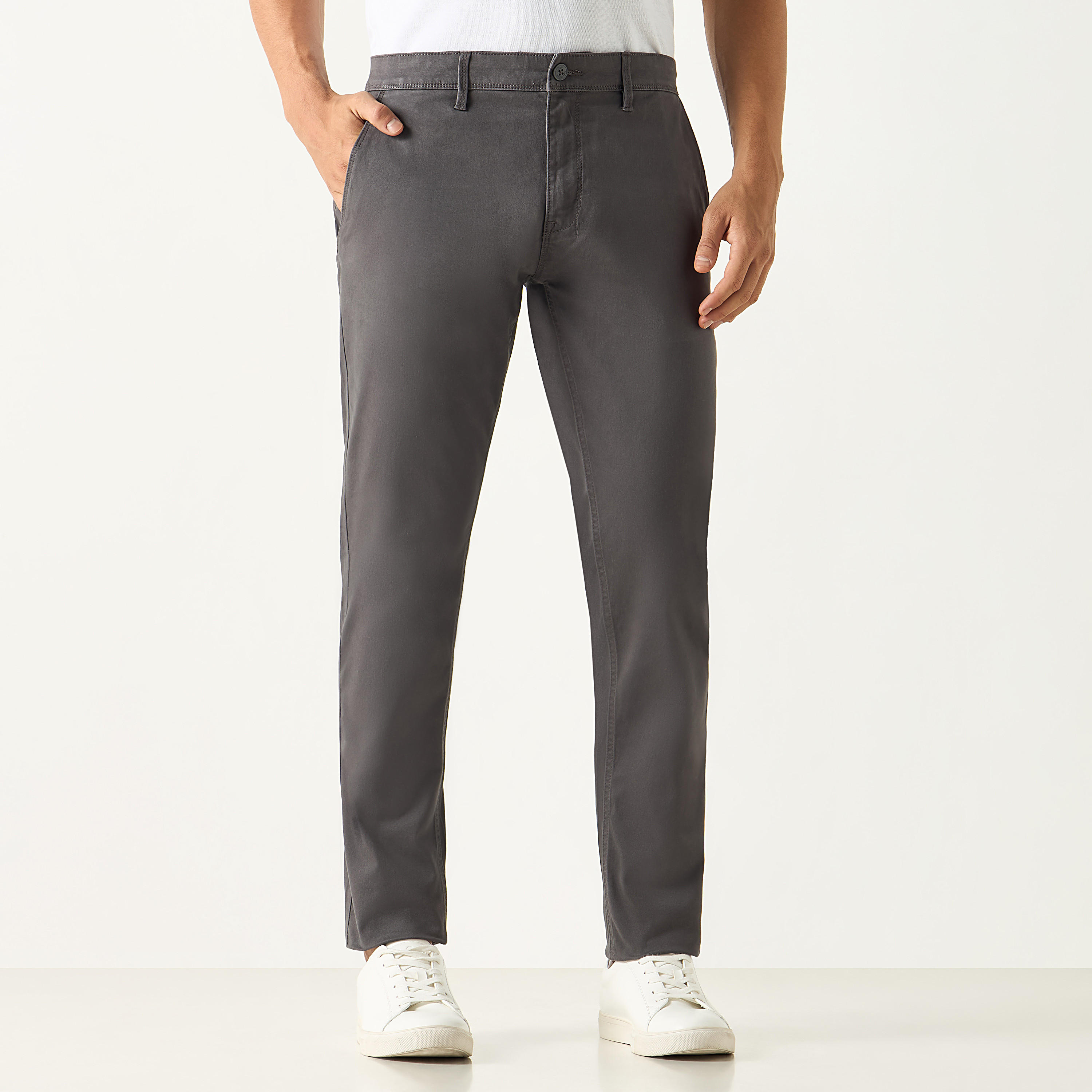 بنطلون شينو بقصّة سليم وجيوب-men-clothing-bottoms-trousersandchinos-trousers-image-4
