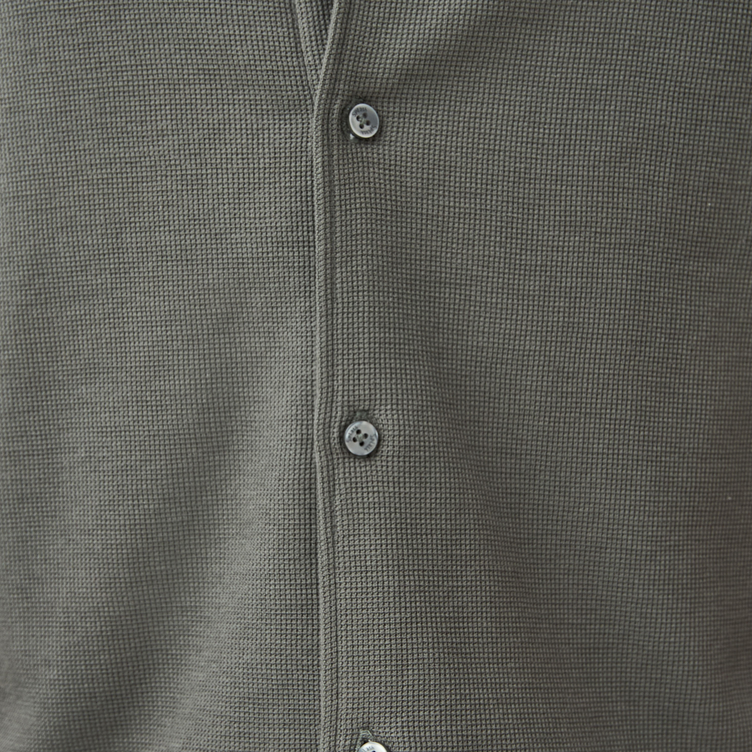 Slim Fit Textured Shirt with Collar and Short Sleeves-men-clothing-shirts-image-31