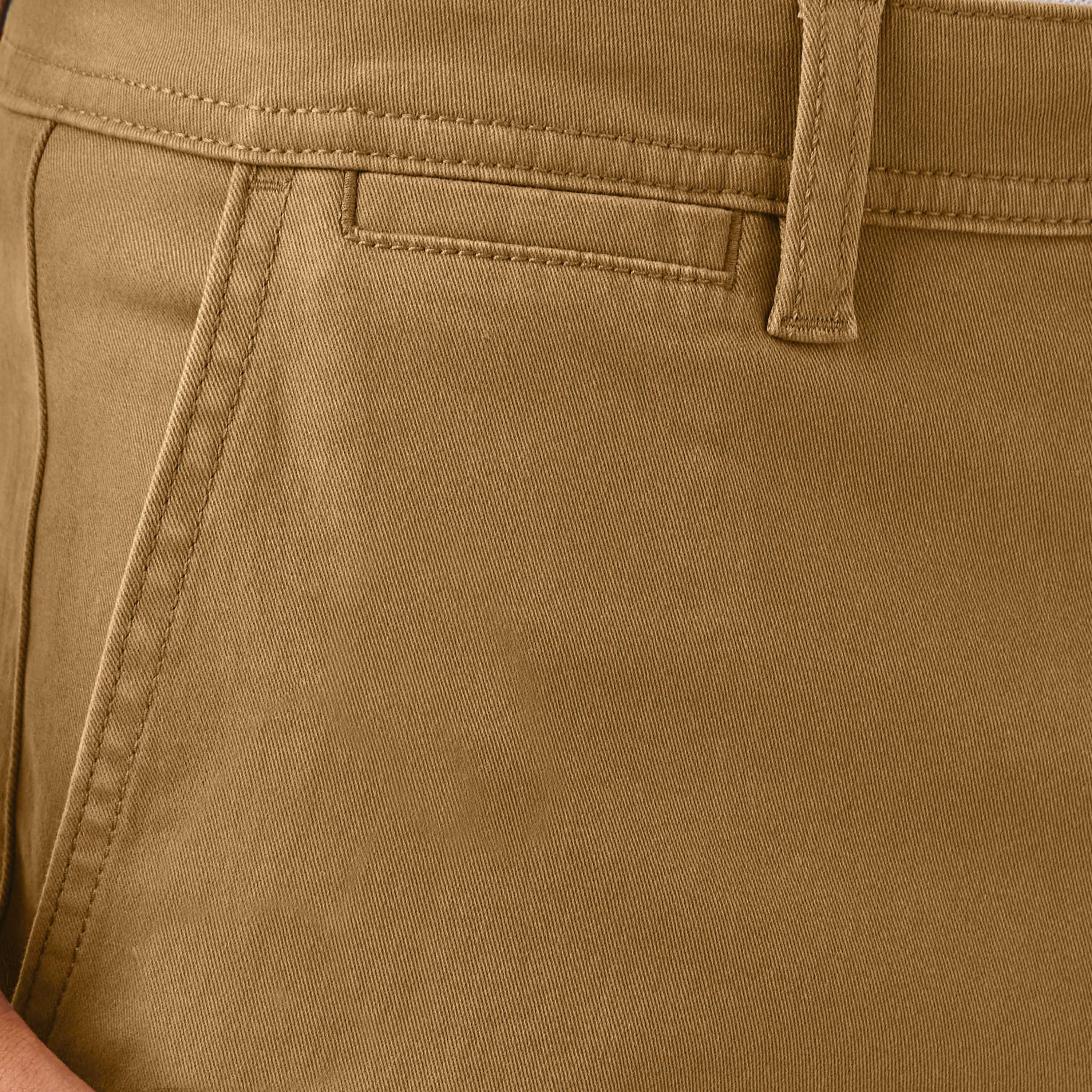 Regular Fit Mid-Rise Shorts with Button Closure and Pockets-men-clothing-bottoms-shorts-image-5
