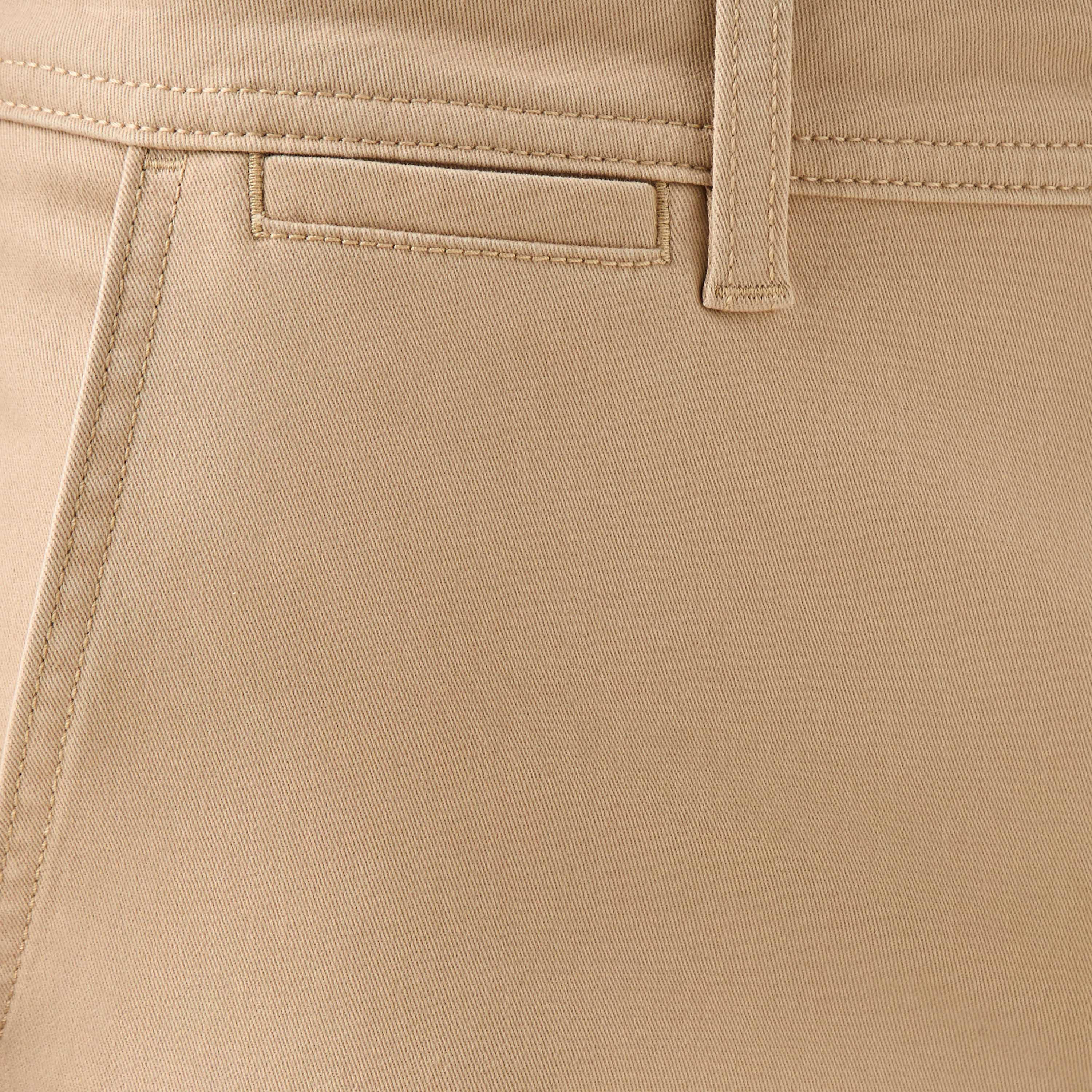 Regular Fit Mid-Rise Shorts with Button Closure and Pockets-men-clothing-bottoms-shorts-image-5