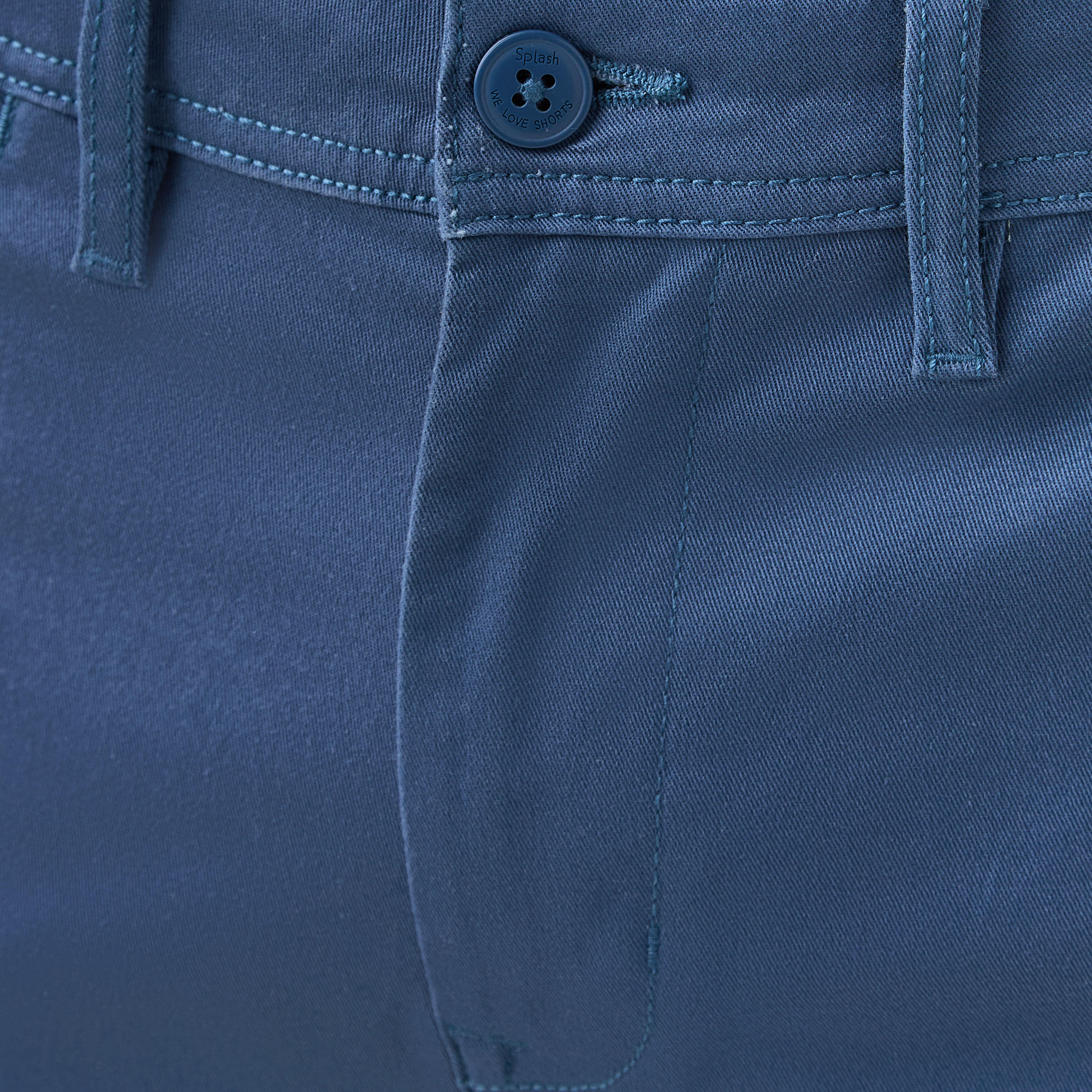 Regular Fit Mid-Rise Shorts with Button Closure and Pockets-men-clothing-bottoms-shorts-image-6