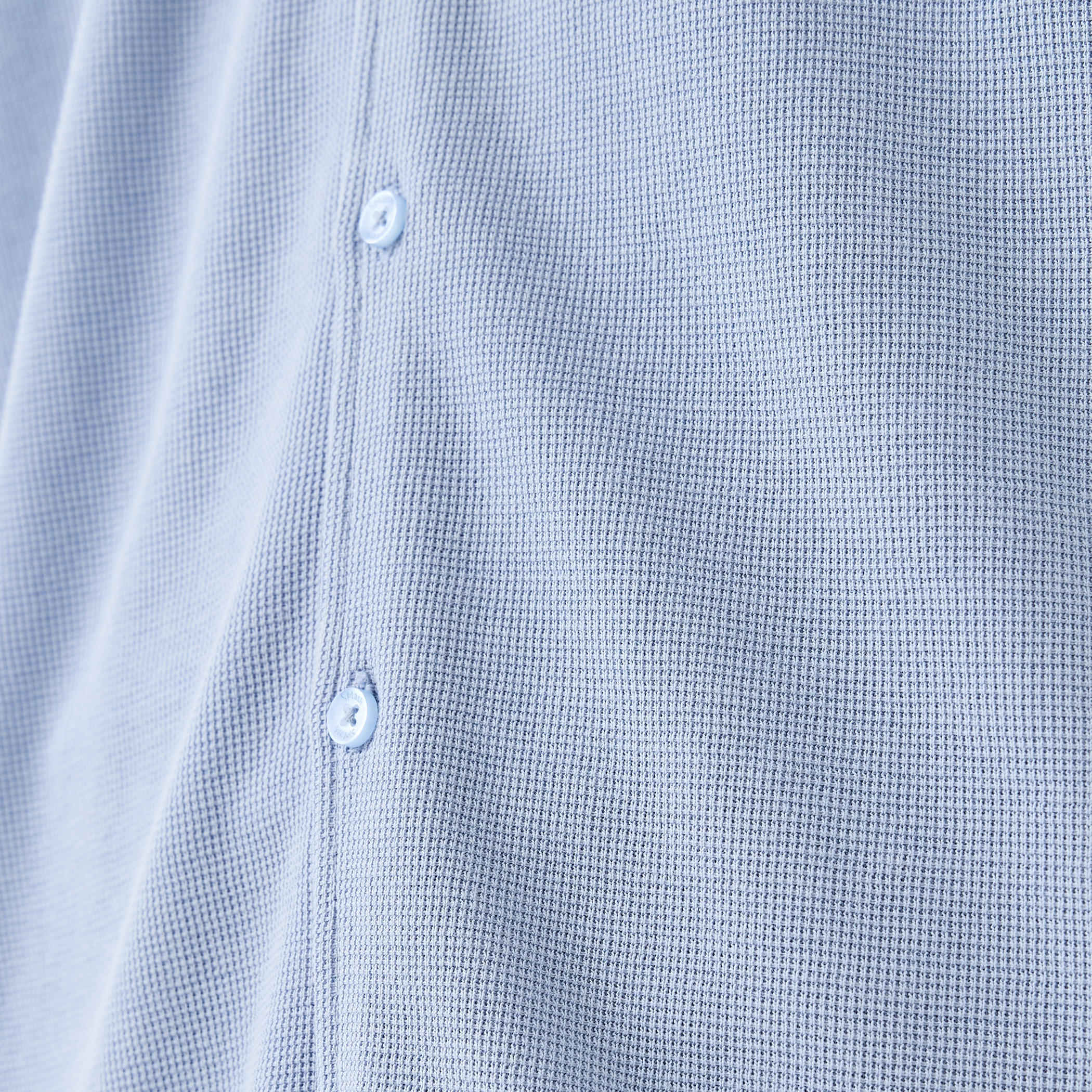 قميص بارز الملمس بقصة سليم وأكمام قصيرة-men-clothing-shirts-image-5
