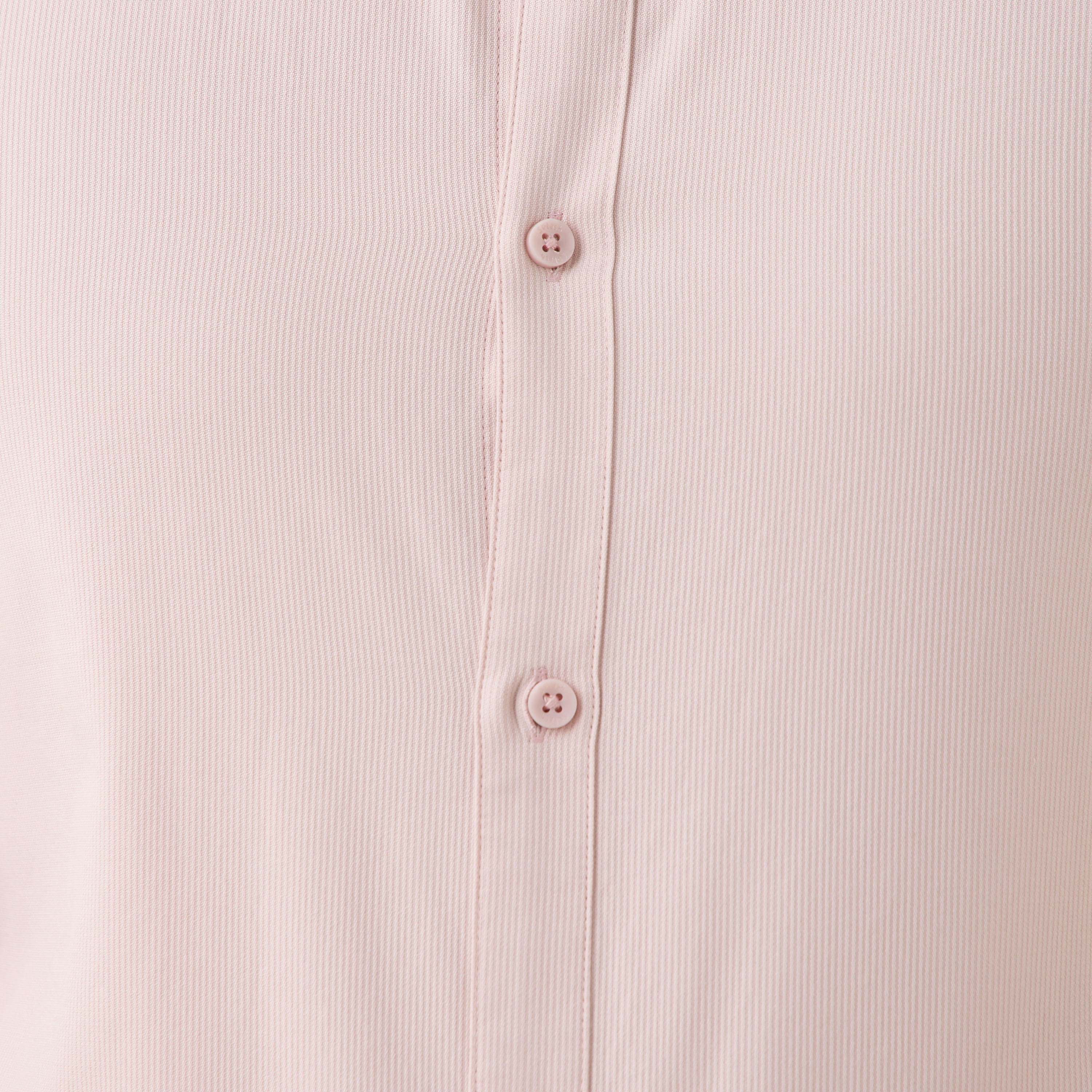 Regular Fit Mandarin Collar Shirt with Long Sleeves-men-clothing-shirts-image-6