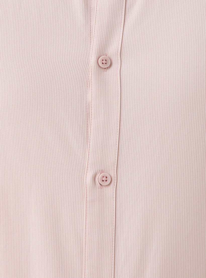 Regular Fit Mandarin Collar Shirt with Long Sleeves-men-clothing-shirts-image-6