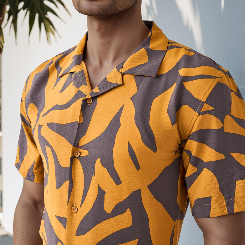 قميص منتجع بطبعات وياقة وقصة عادية-men-clothing-shirts-image-5