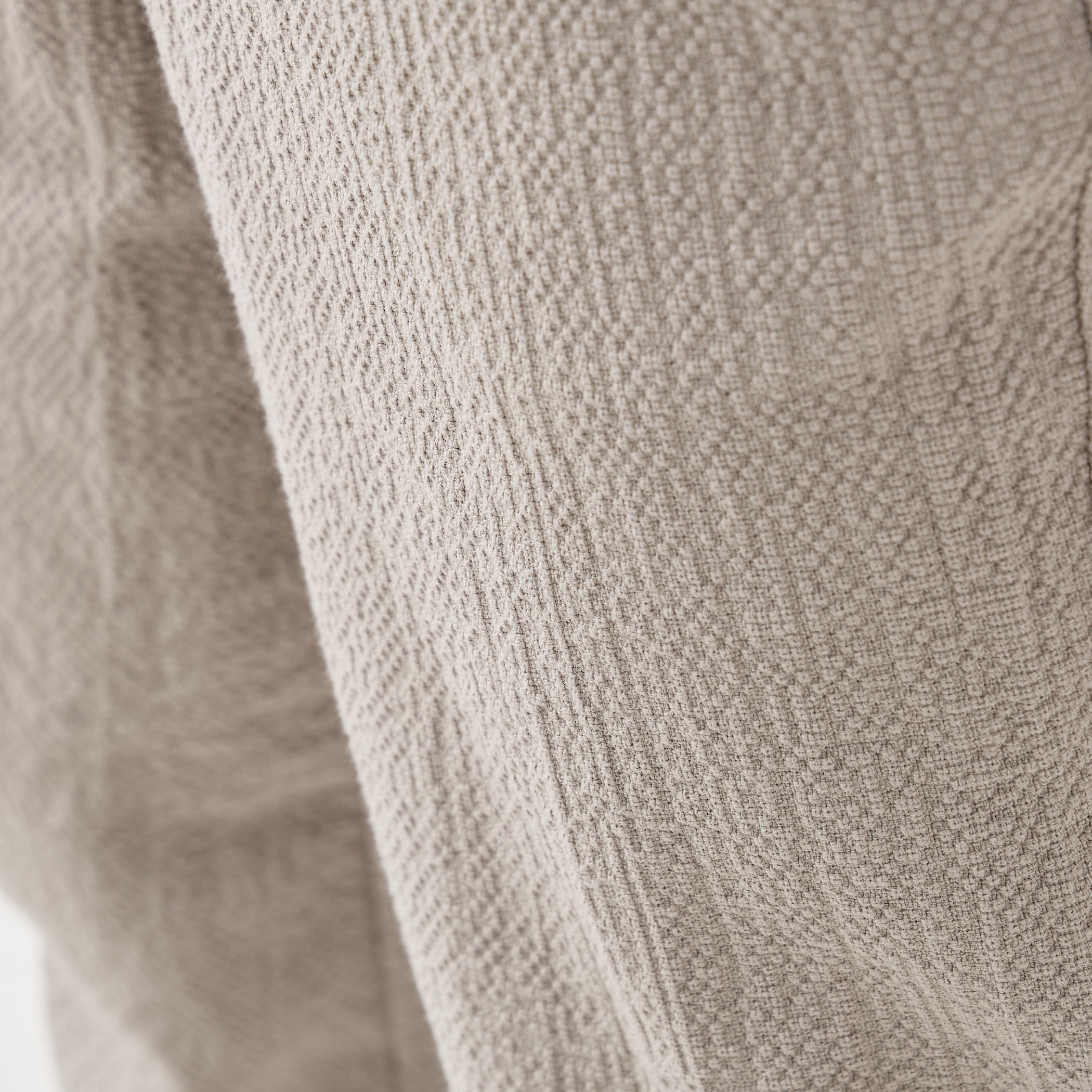 بنطلون مزيج الكتان بارز الملمس بقصة عادية وزر إغلاق-men-clothing-bottoms-trousersandchinos-trousers-image-5