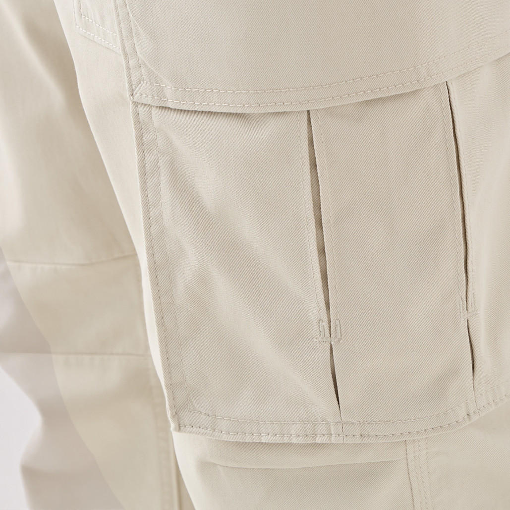 بنطلون كارجو تويل بقصة عادية وجيوب-men-clothing-bottoms-trousersandchinos-trousers-image-5