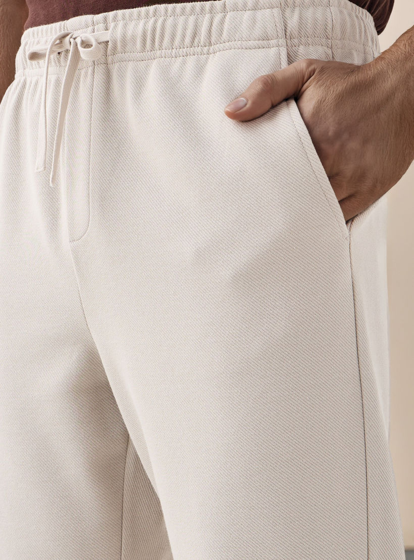 Regular Fit Flexi Waist Pants with Pockets-men-clothing-bottoms-trousersandchinos-trousers-image-4
