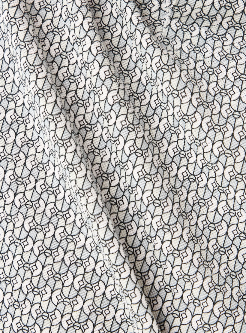 Printed Polo T-shirt with Short Sleeves-men-clothing-tshirtsandpolos-polos-image-5