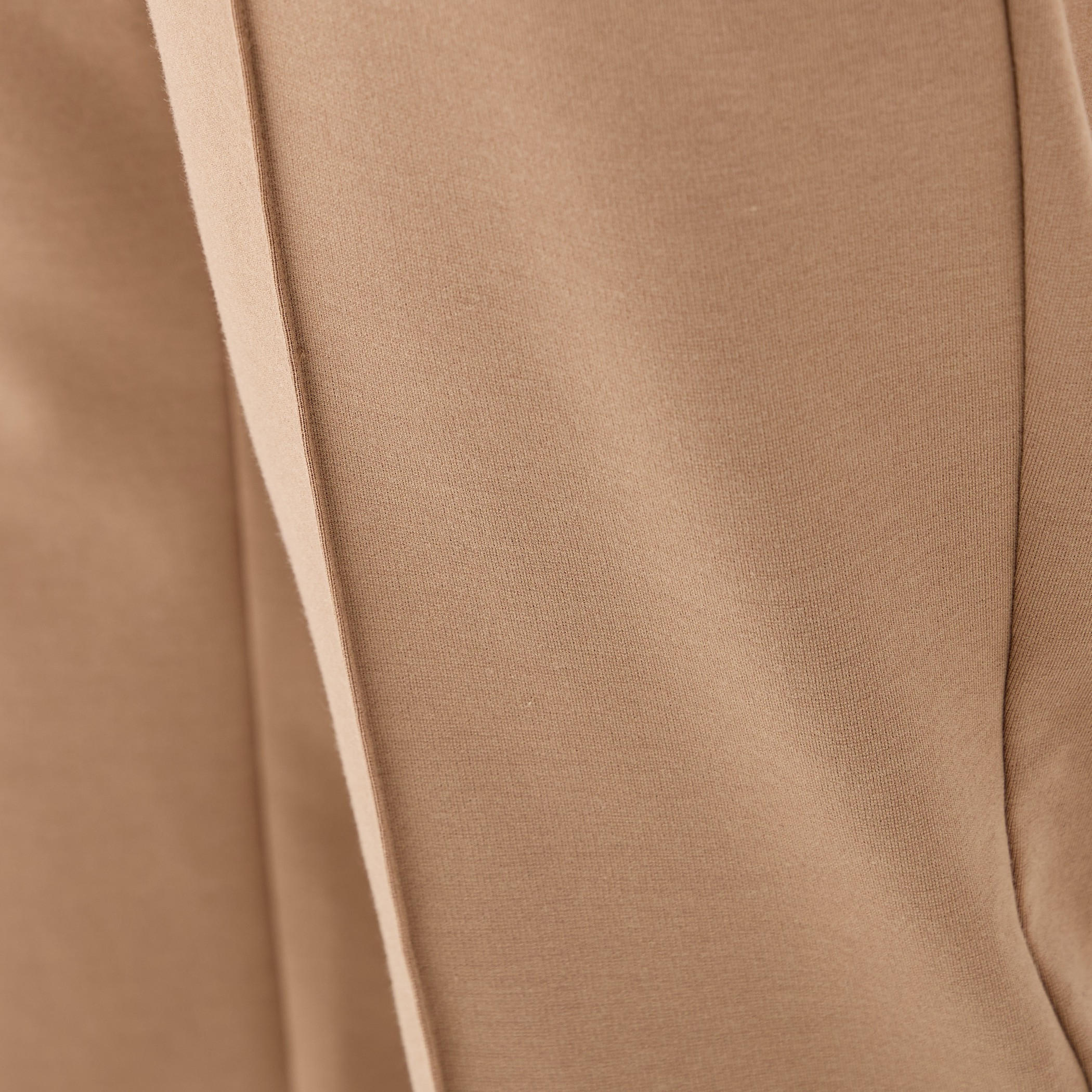 بنطلون بقصة عادية وخصر مرن وجيوب-men-clothing-bottoms-trousersandchinos-trousers-image-5