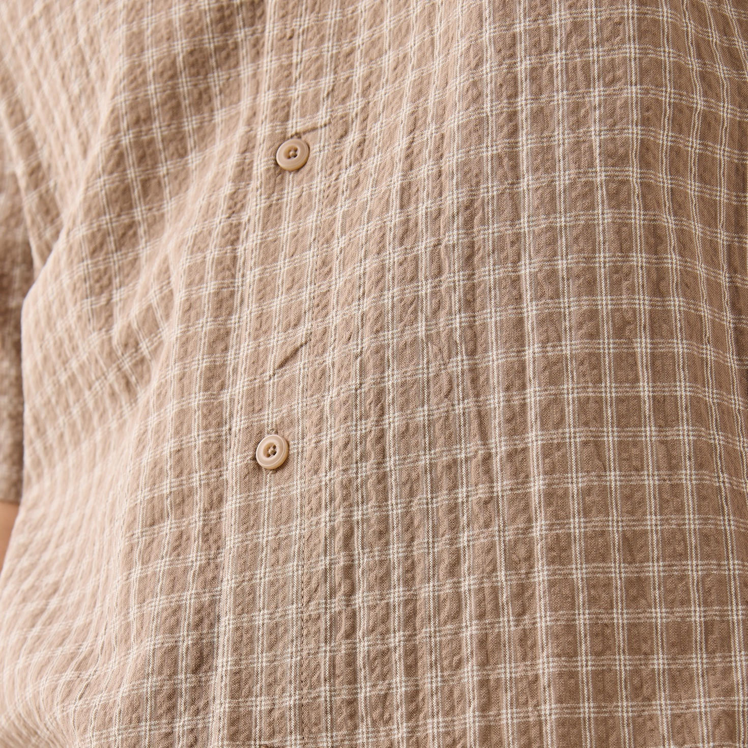 قميص كاروهات بقصّة عادية-men-clothing-shirts-image-1