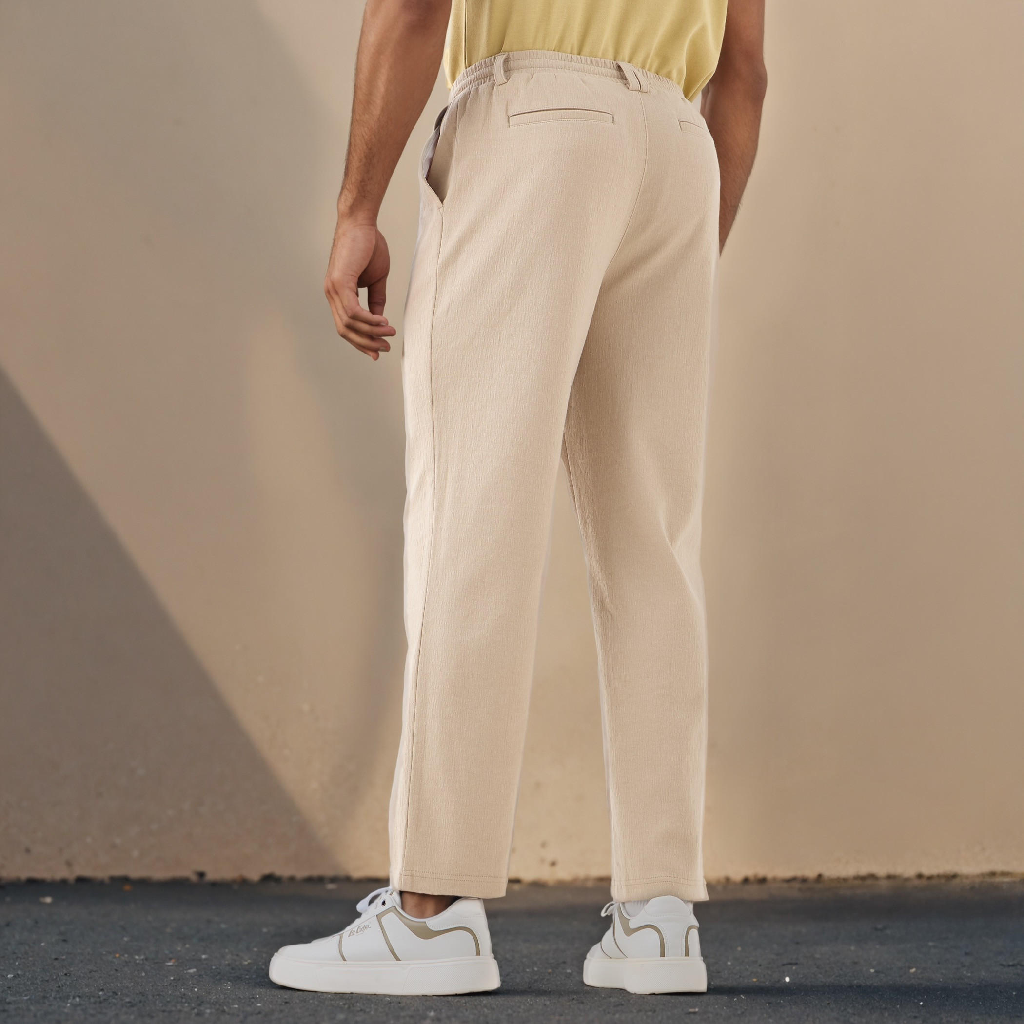 Louis Regular Fit Pants with Flexi Waist and Pockets-men-clothing-bottoms-joggers-image-3