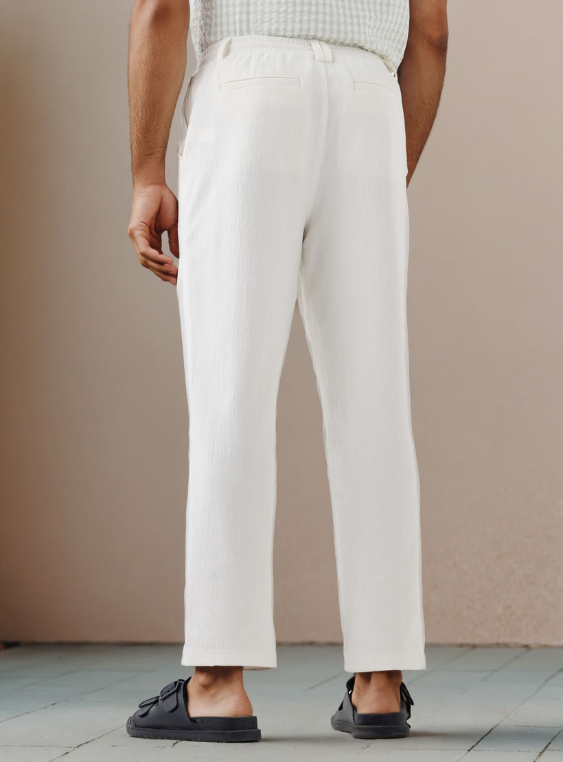 Louis Regular Fit Pants with Flexi Waist and Pockets-men-clothing-bottoms-joggers-image-3