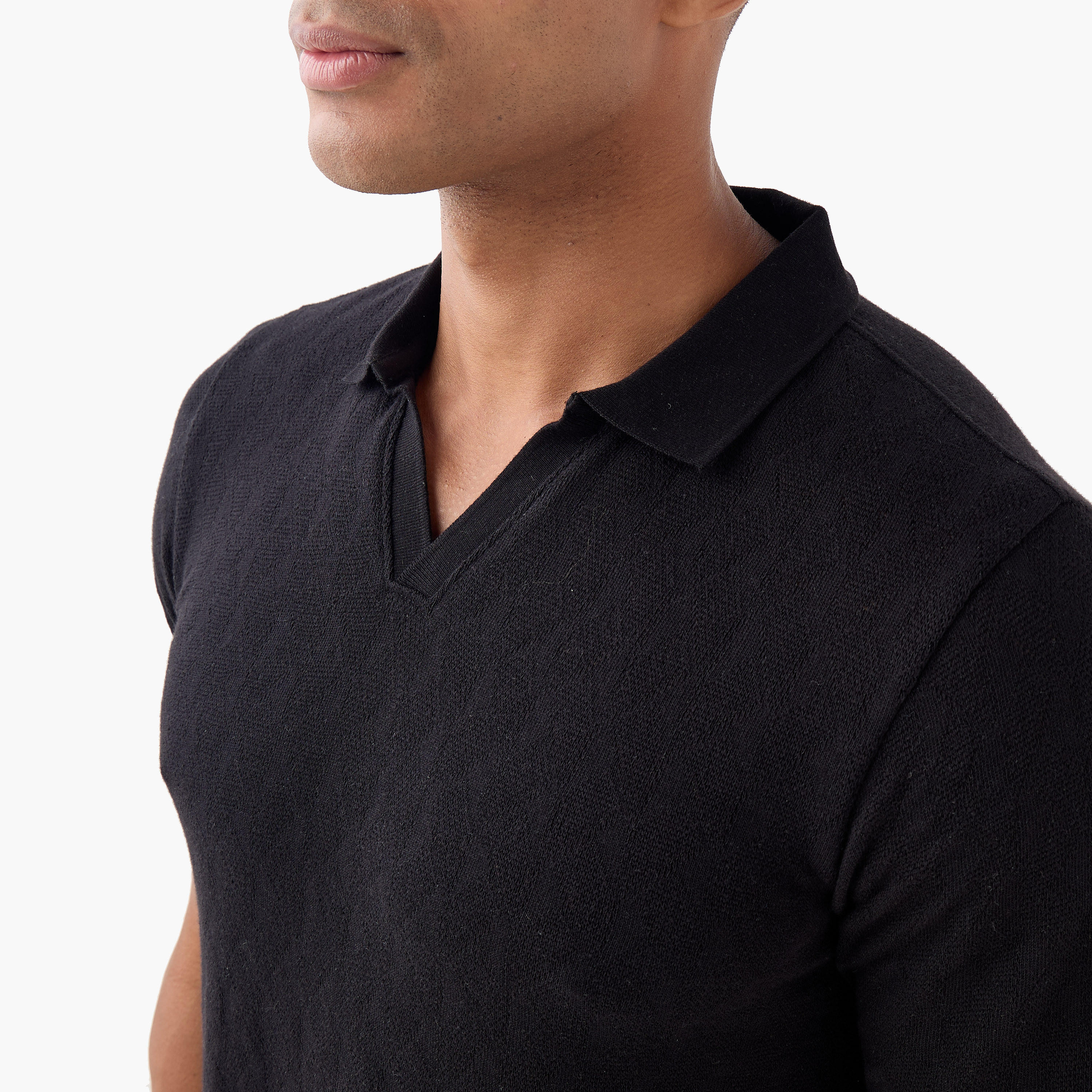 Textured Polo T-shirt-men-clothing-tshirtsandpolos-polos-image-4