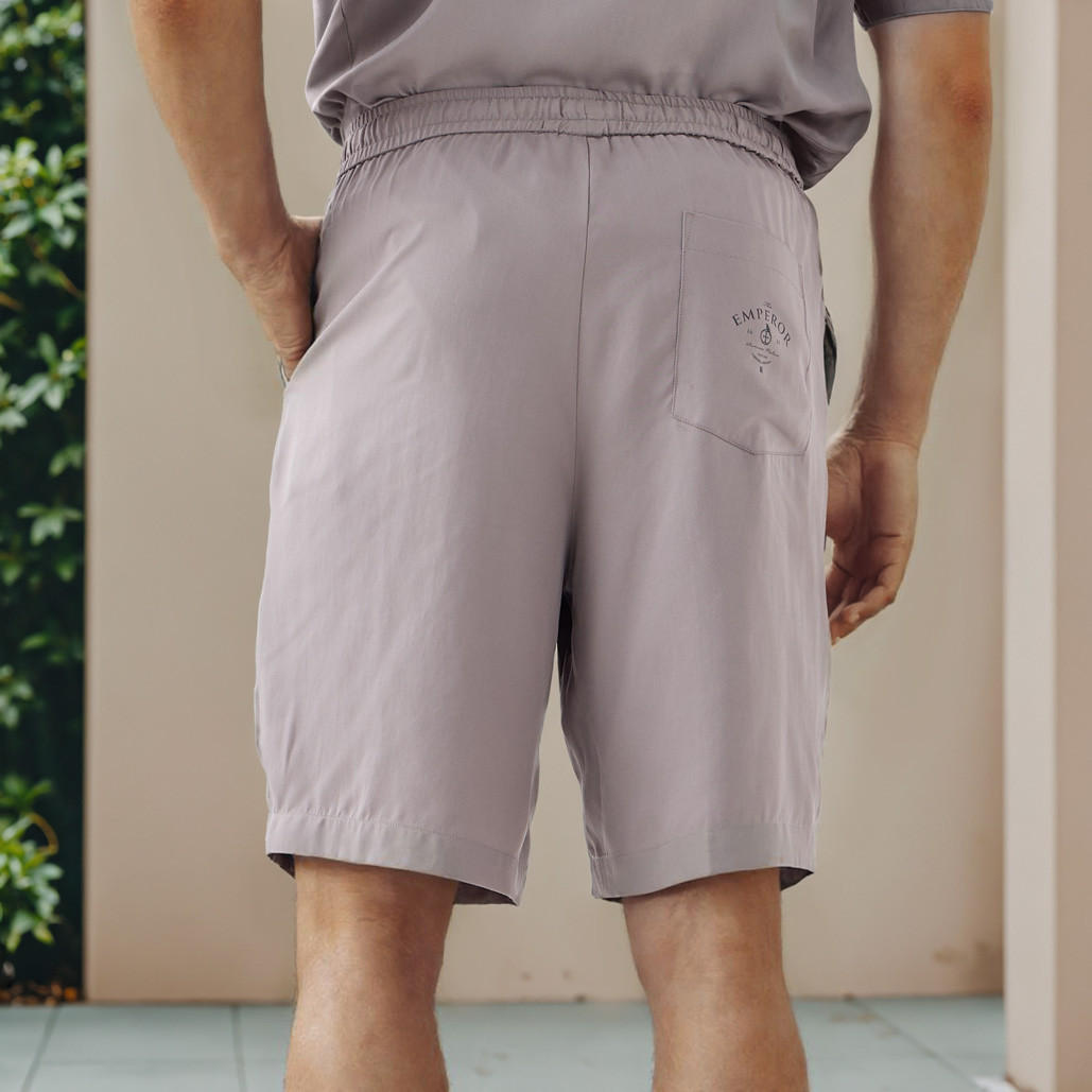 شورت بخصر مطاطي وجيوب وطبعات من الإمبراطور-men-clothing-bottoms-shorts-image-3