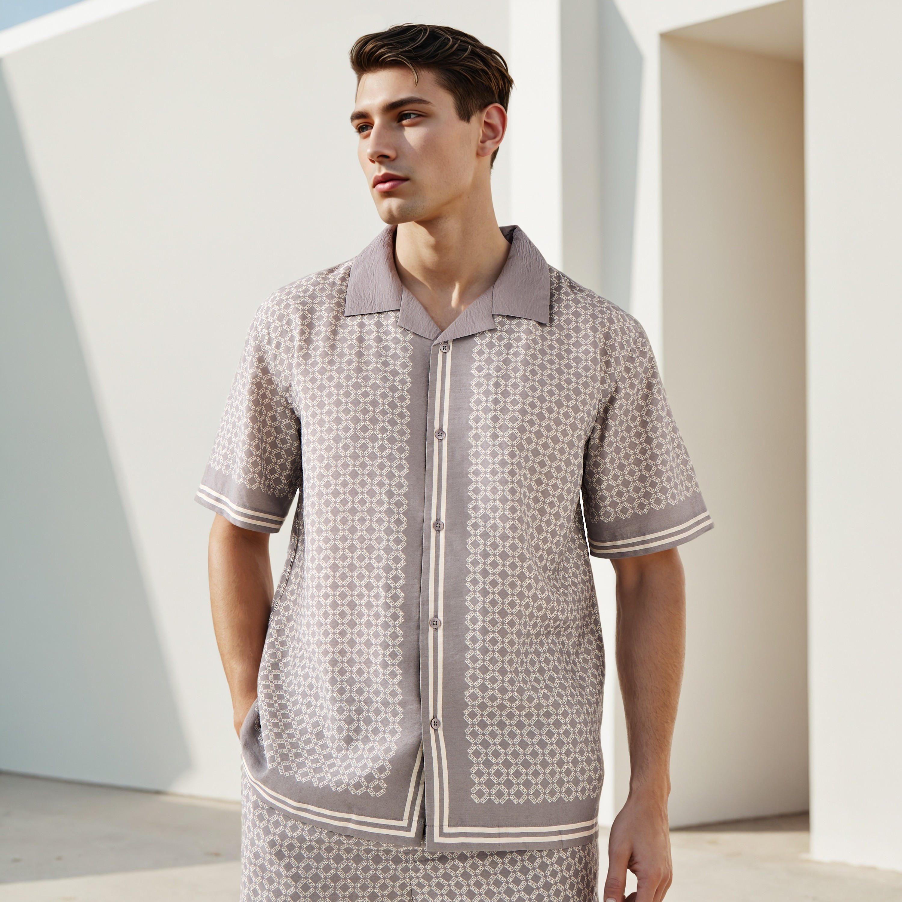 قميص بطبعات بقصة عادية وياقة كامب من إمبراطور-men-clothing-shirts-image-5