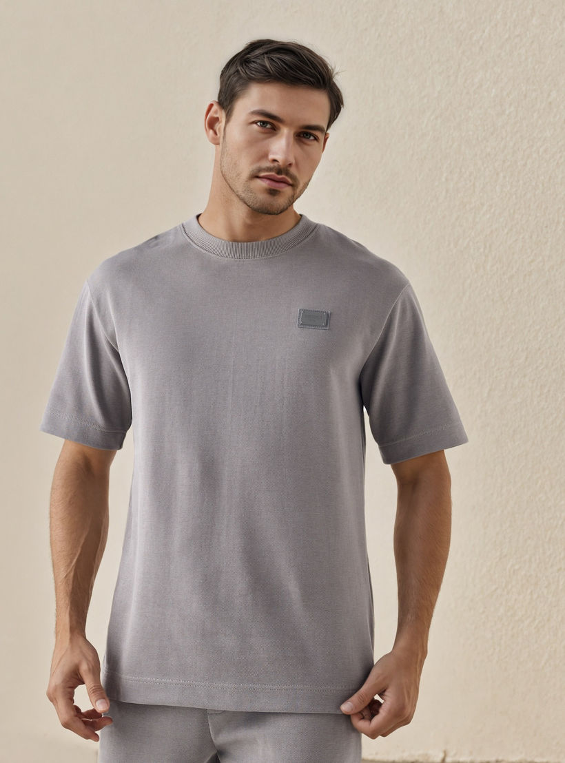 تيشيرت بياقة ضيّقة من إمبيرور-men-clothing-tshirtsandpolos-tshirts-image-5