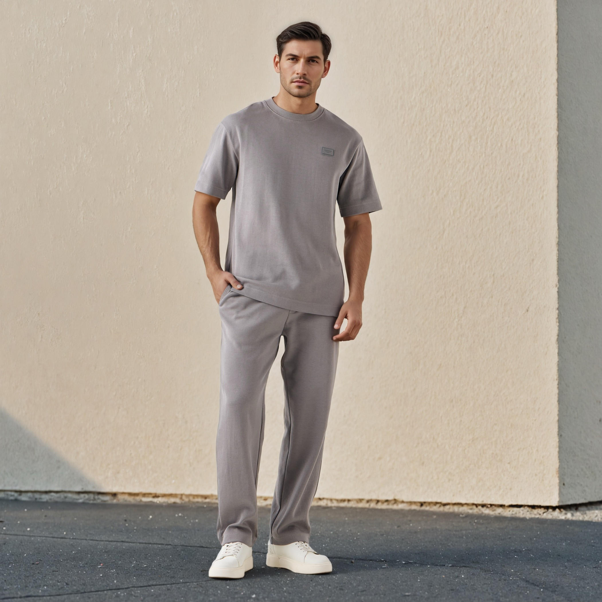 تيشيرت بياقة ضيّقة من إمبيرور-men-clothing-tshirtsandpolos-tshirts-image-4