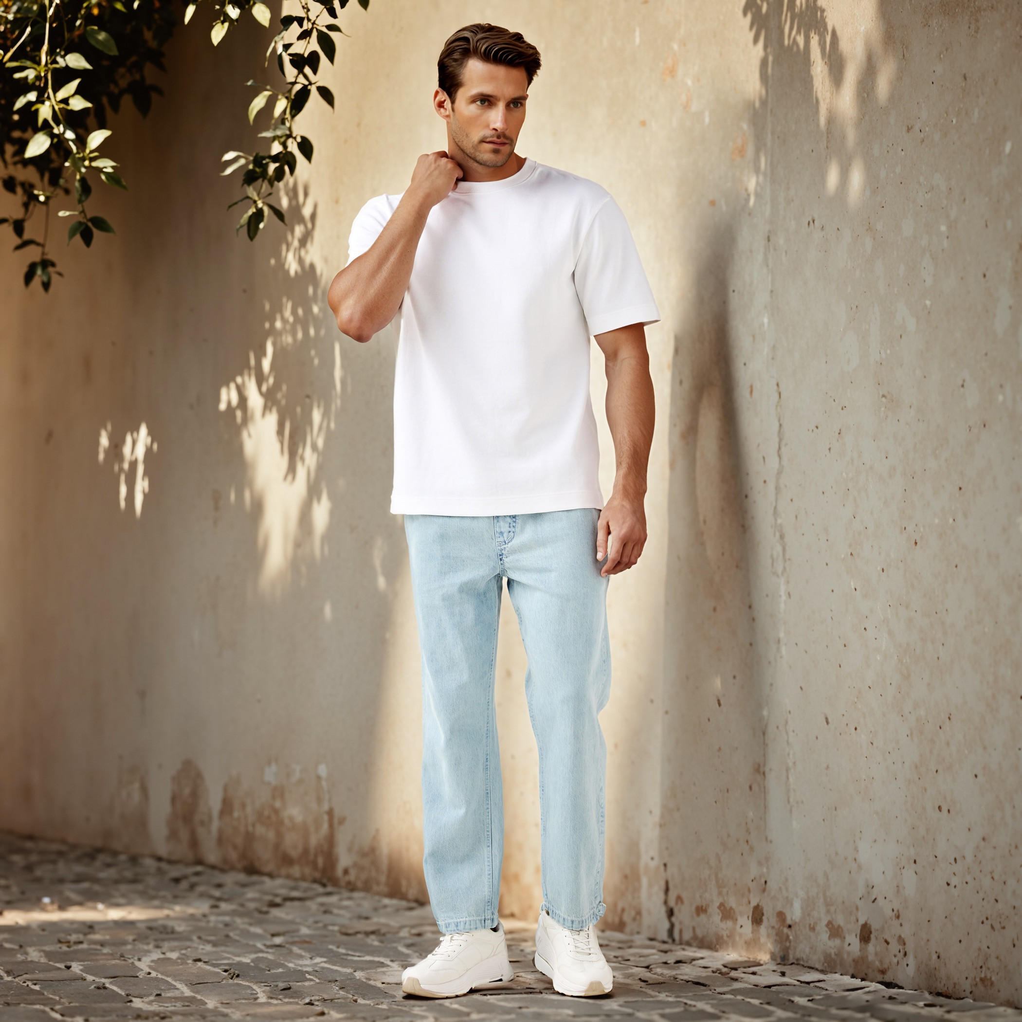 Emperor Crew Neck T-shirt-men-clothing-tshirtsandpolos-tshirts-image-2