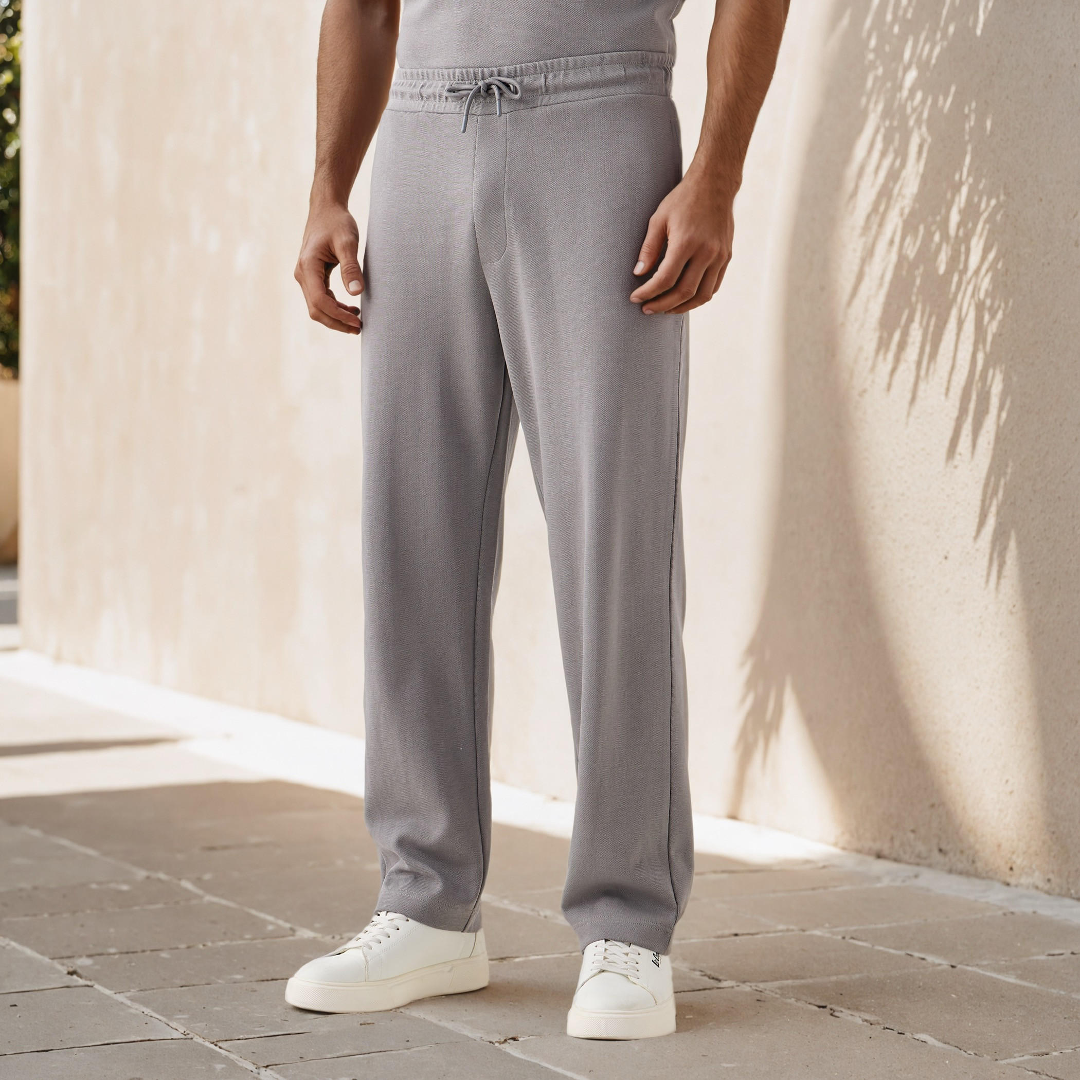 Flexi Waist Emperor Trousers with Pockets-men-clothing-bottoms-joggers-image-1