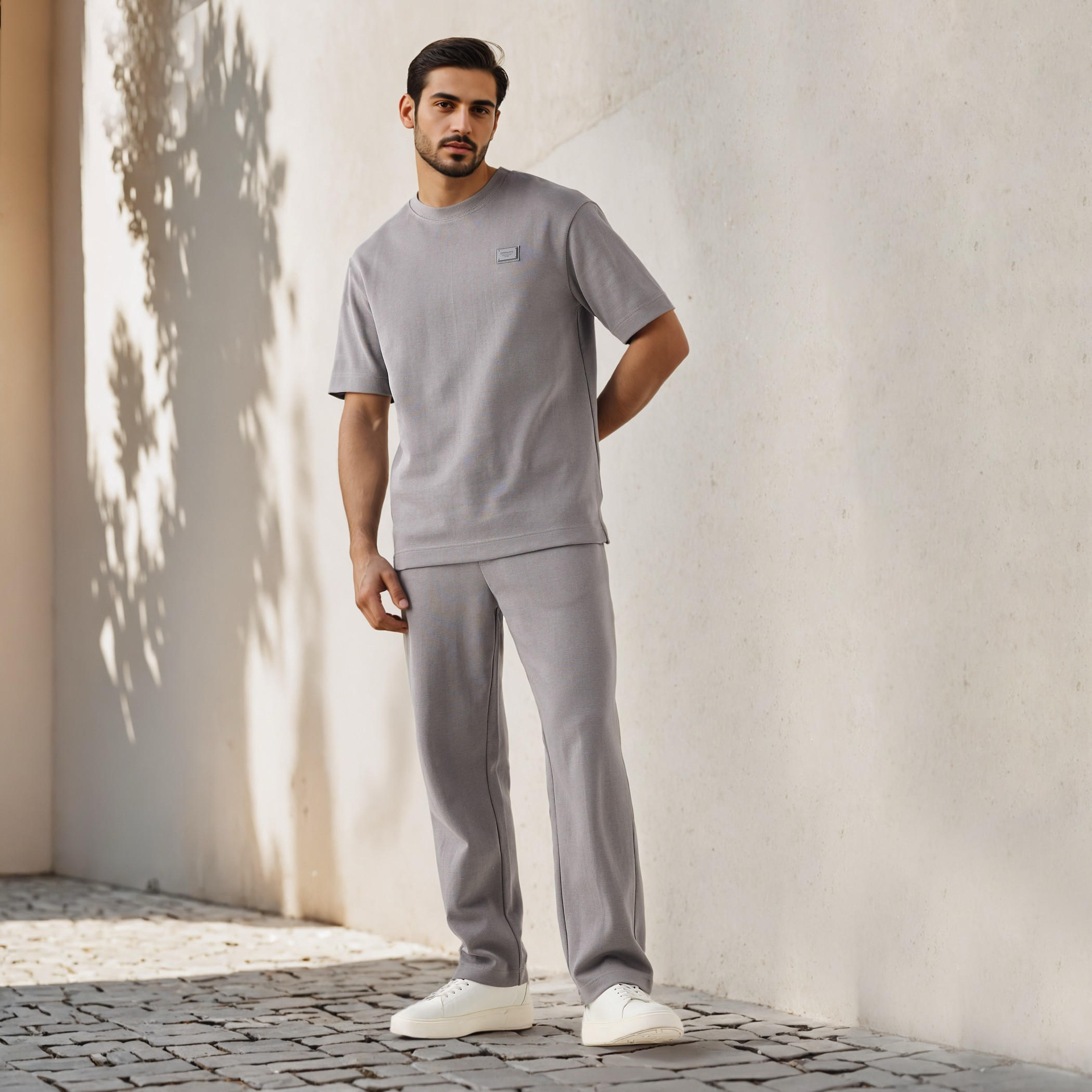 Flexi Waist Emperor Trousers with Pockets-men-clothing-bottoms-joggers-image-2