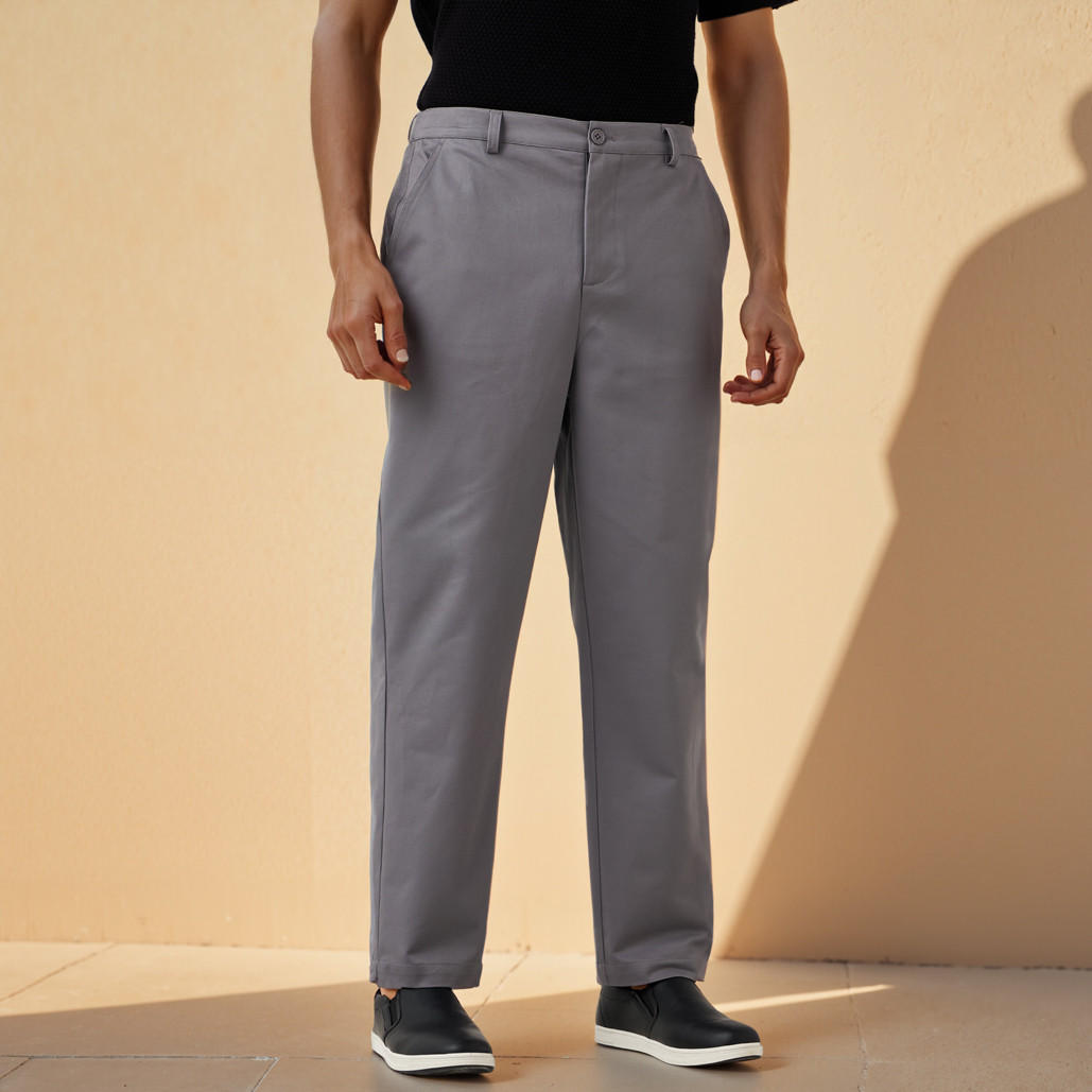بنطلون تويل إمبرور مع جيوب-men-clothing-bottoms-trousersandchinos-trousers-image-7