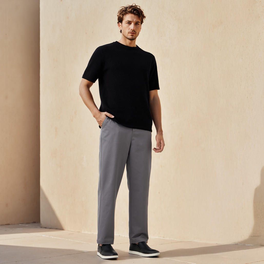 Emperor Twill Trousers with Pockets-men-clothing-bottoms-trousersandchinos-trousers-image-2