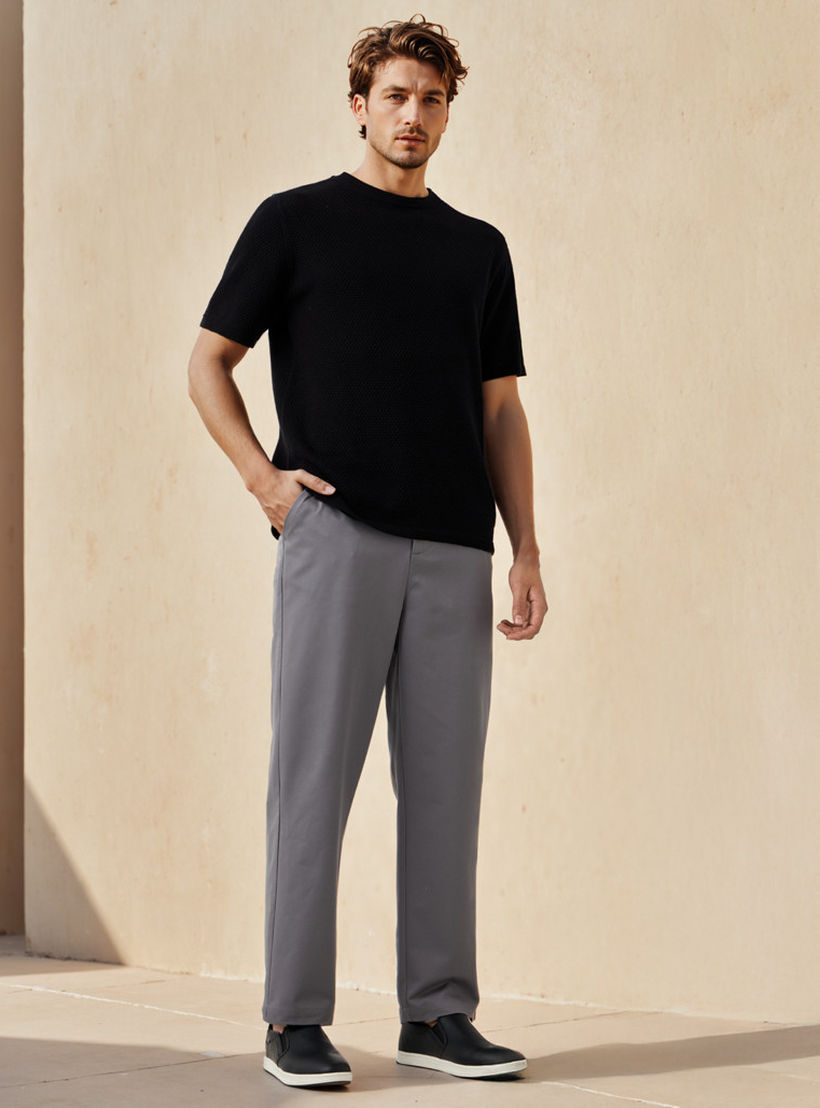 Emperor Twill Trousers with Pockets-men-clothing-bottoms-trousersandchinos-trousers-image-2
