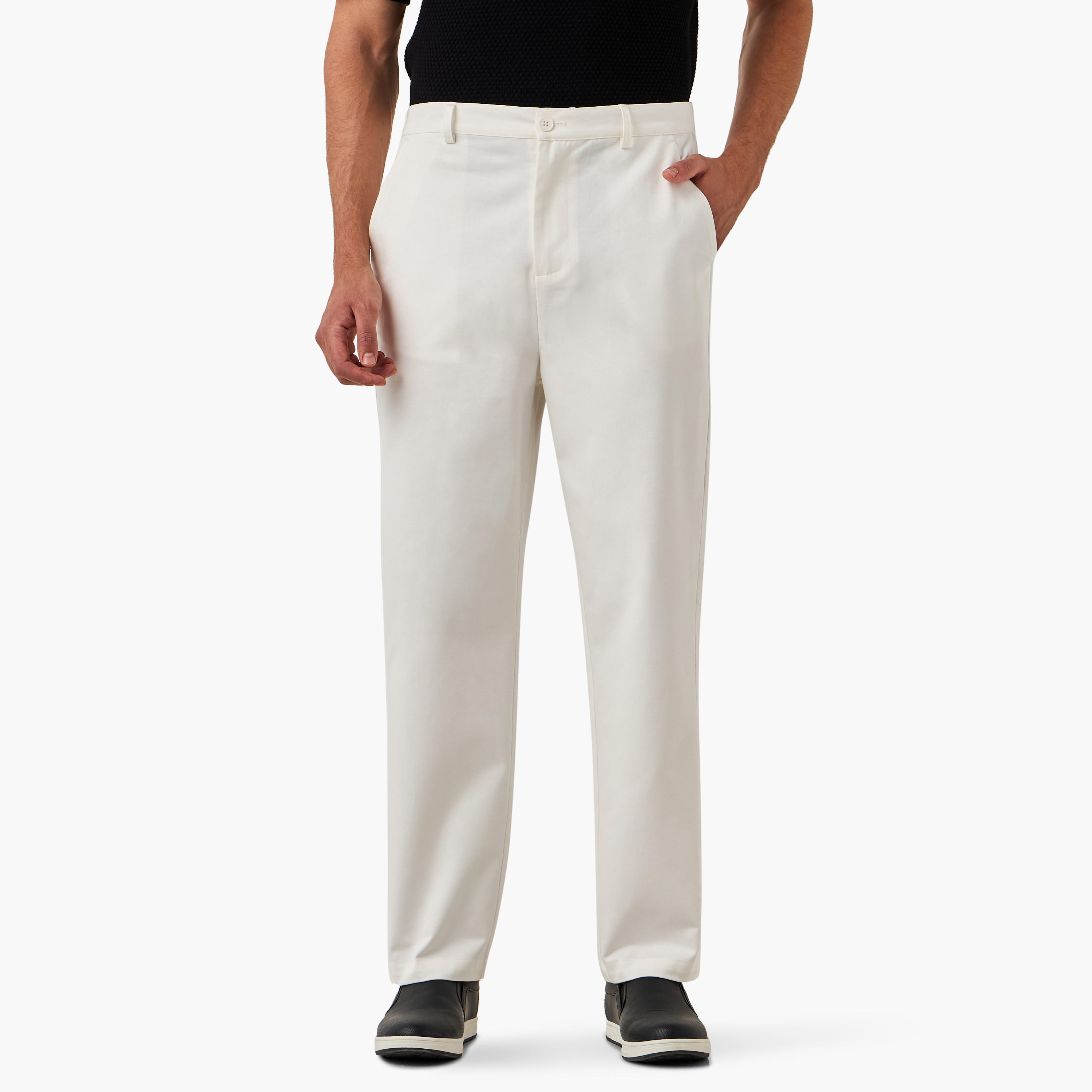 بنطلون تويل إمبرور مع جيوب-men-clothing-bottoms-trousersandchinos-trousers-image-13